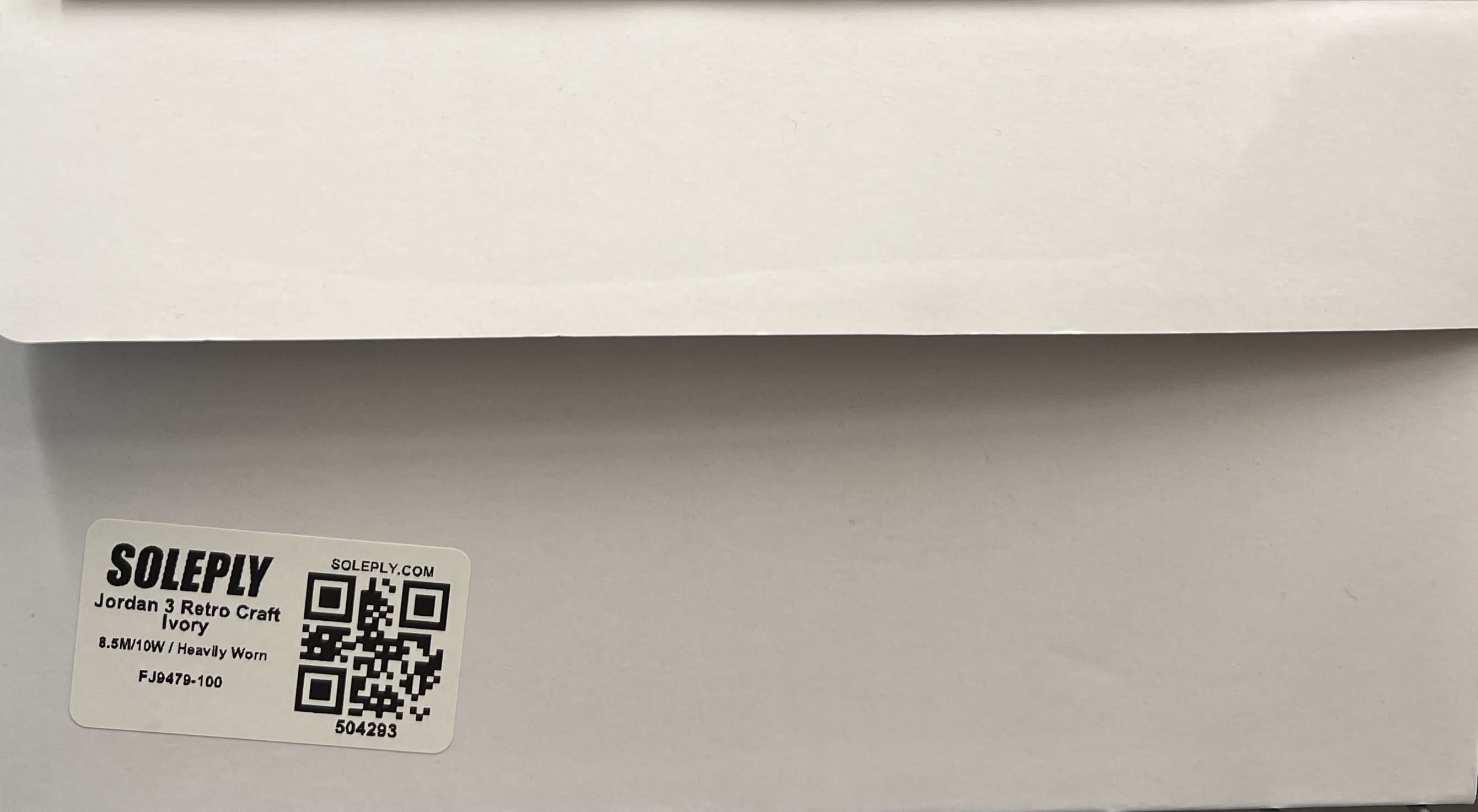 504293 Jordan 3 Retro Craft Ivory