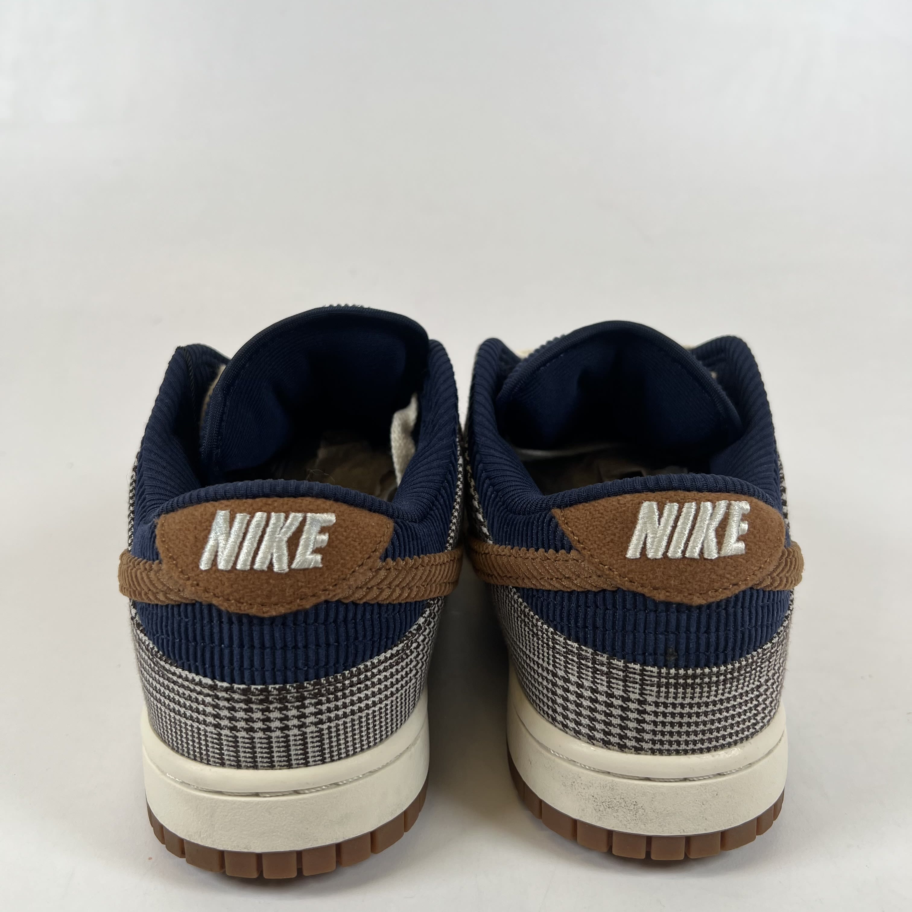 SP13448 Nike Dunk Low Tweed Midnight Navy Corduroy