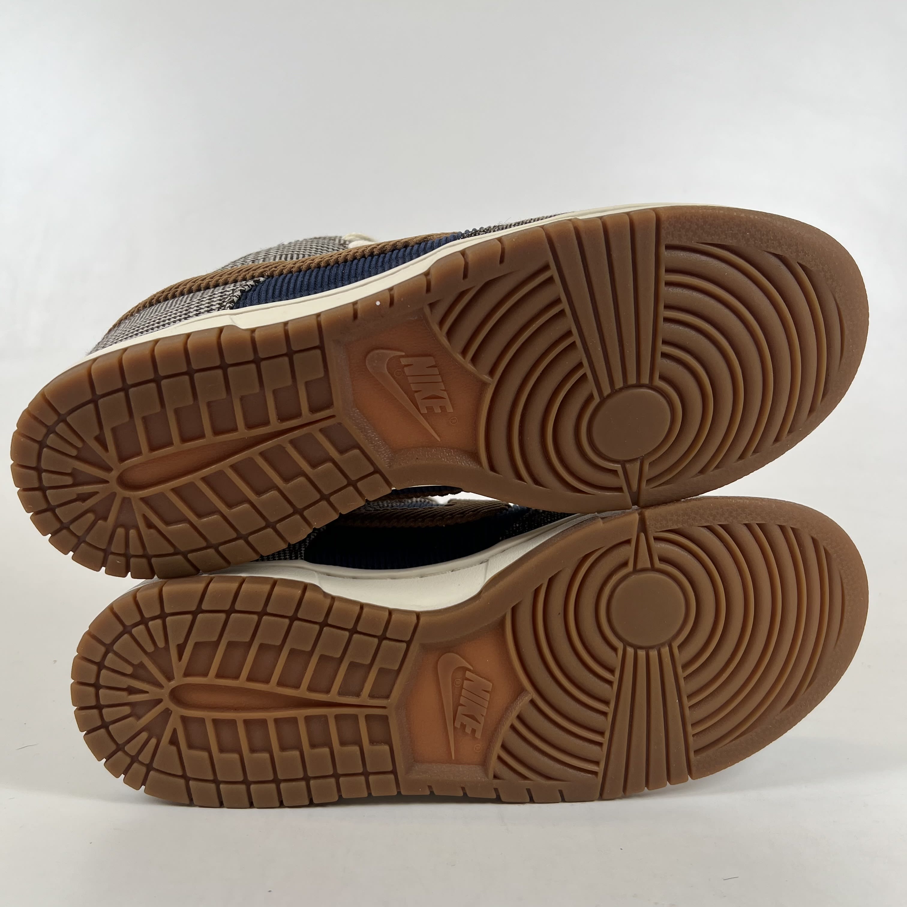 SP13448 Nike Dunk Low Tweed Midnight Navy Corduroy
