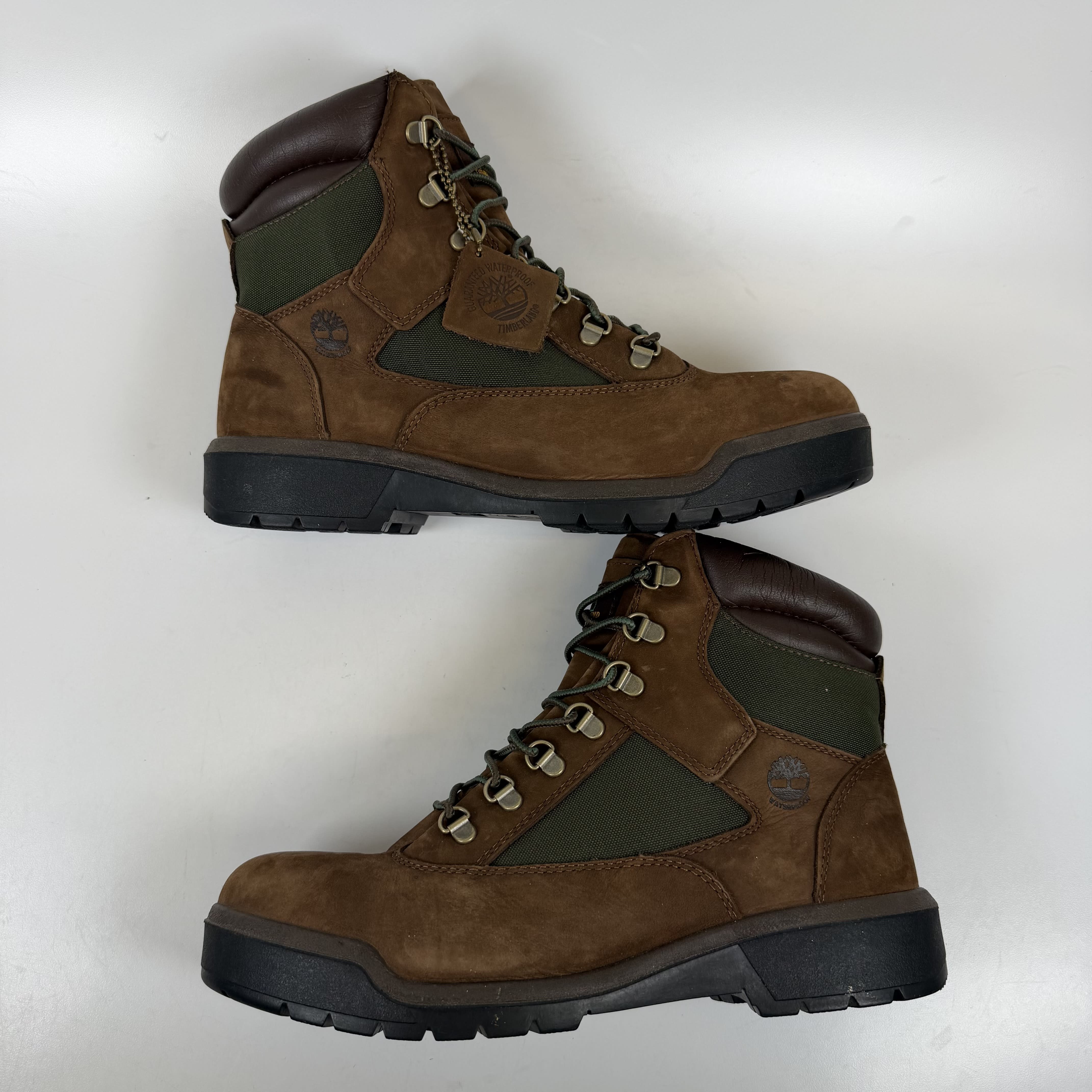 SP8161 Timberland 6" Field Boot Beef and Broccoli