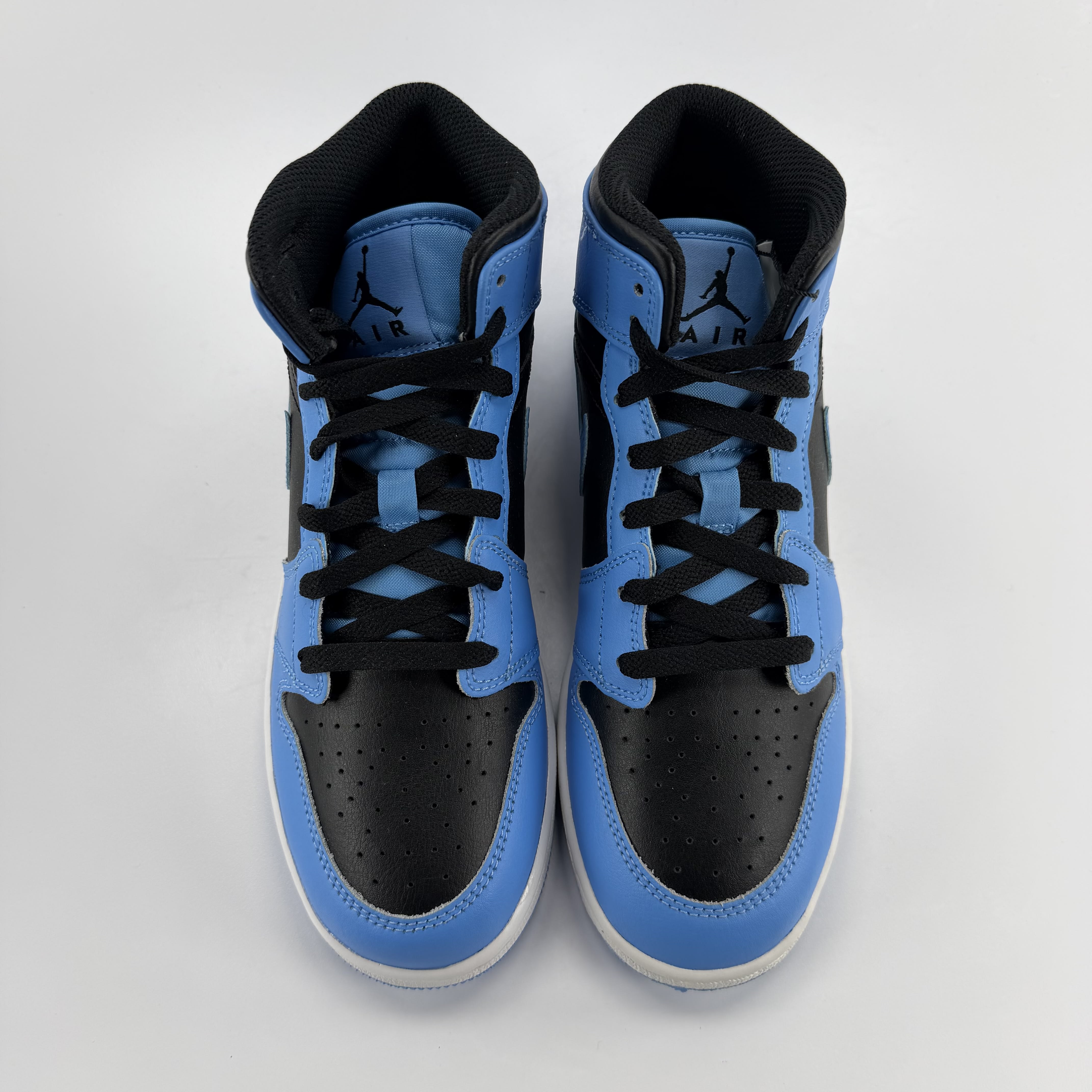 263225 Jordan 1 Mid University Blue Black (GS)