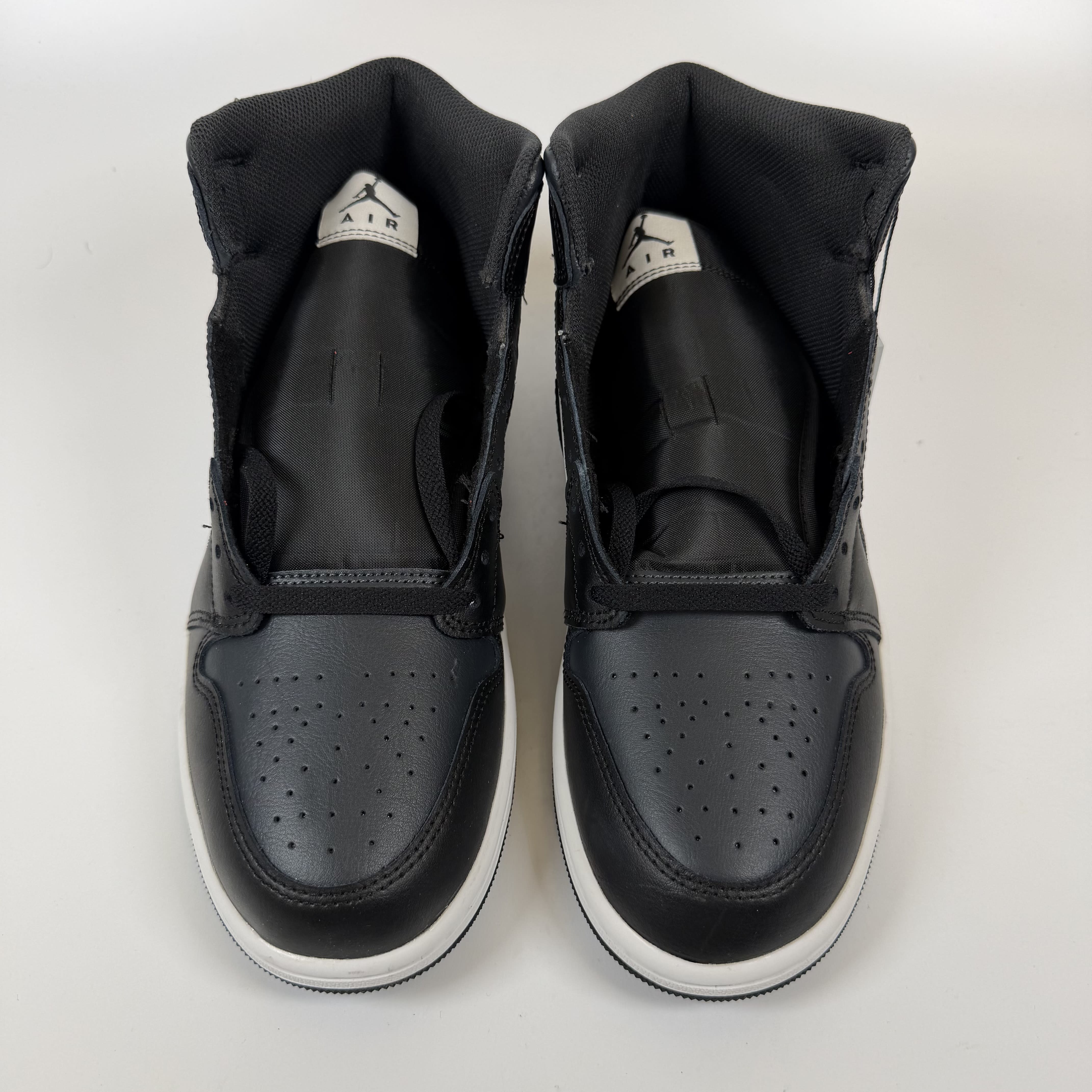 SP9989 Jordan 1 Mid Off Noir Toe