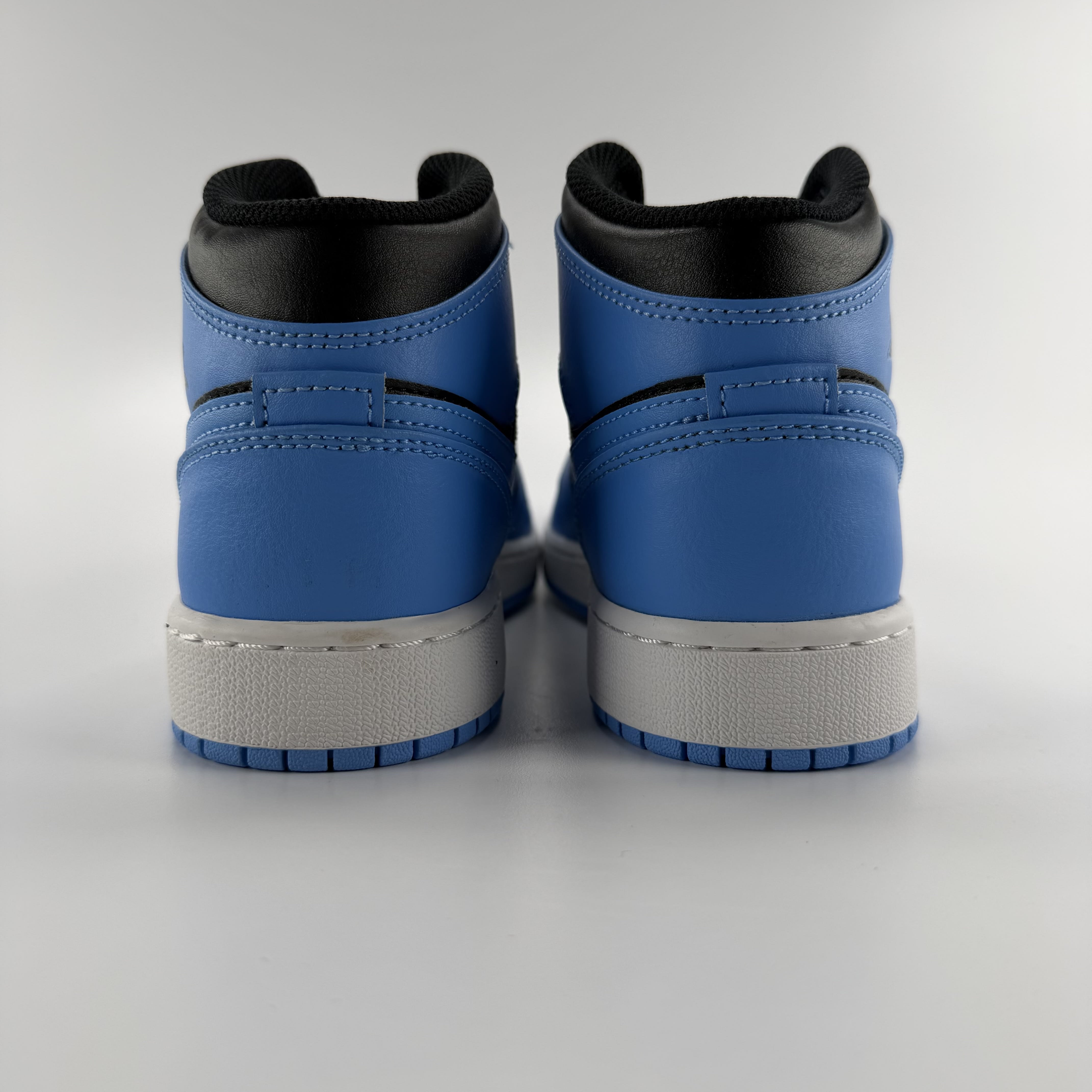 263225 Jordan 1 Mid University Blue Black (GS)