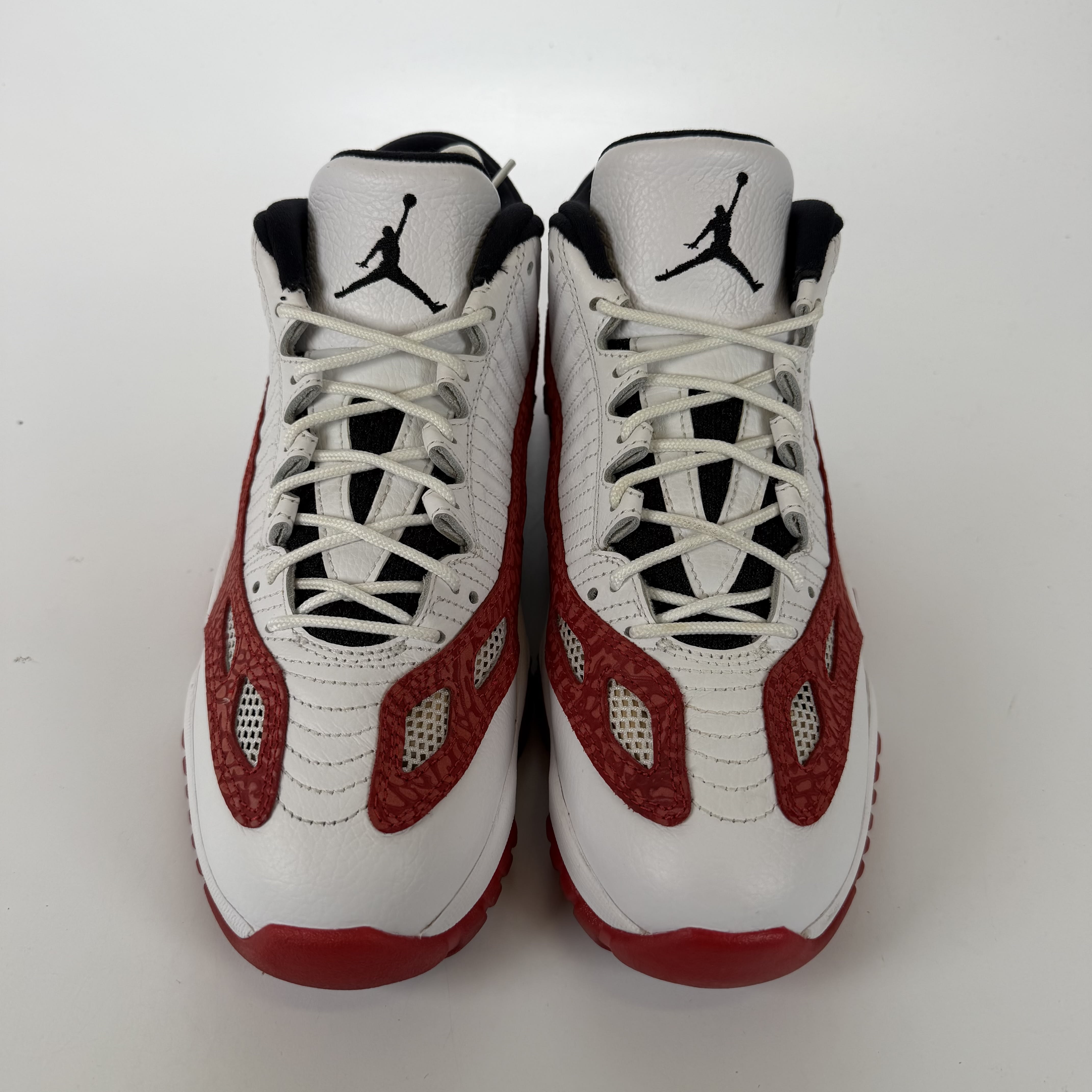 633799 Jordan 11 Retro Low IE White Gym Red