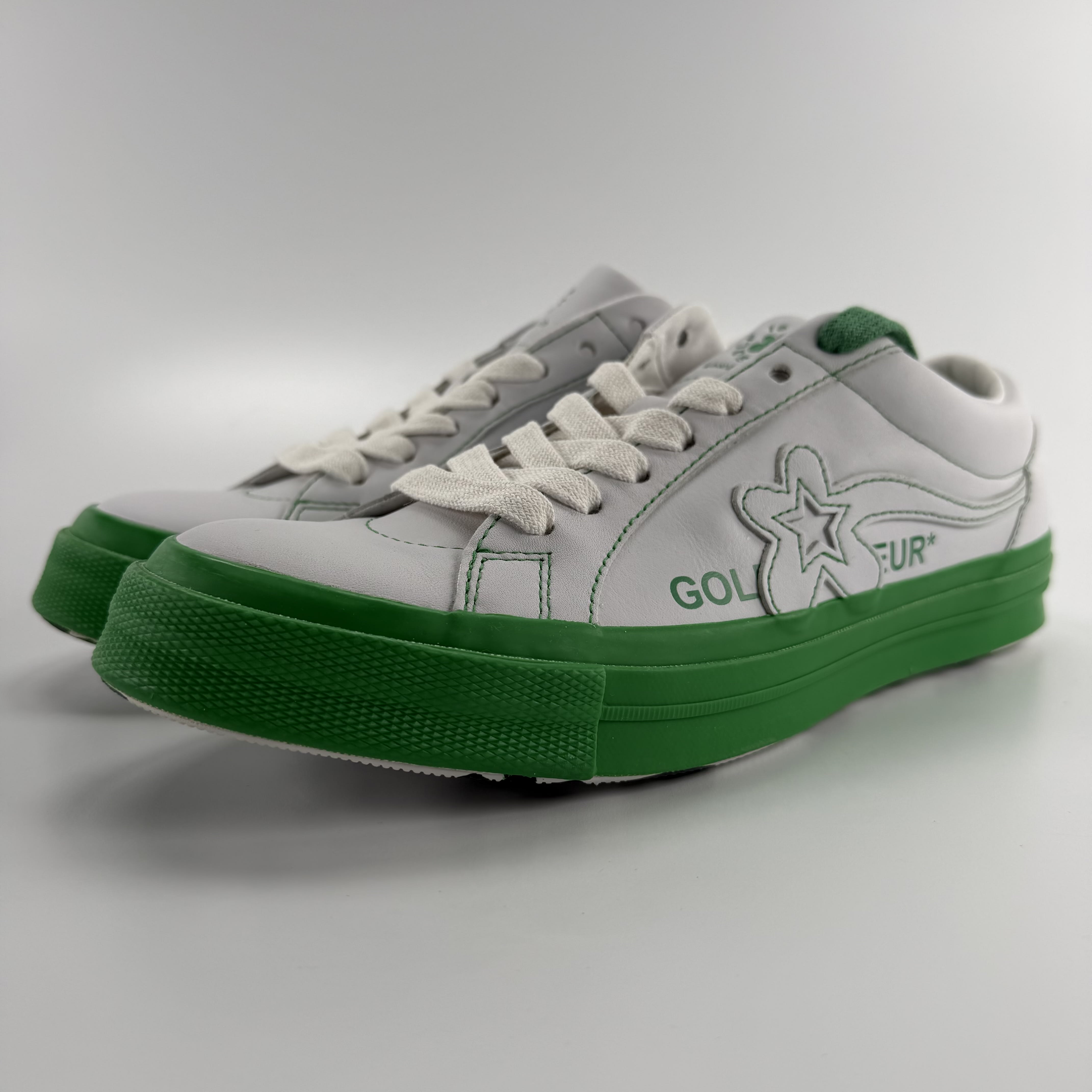 803762 Converse One Star Ox Golf le Fleur Color Block Pack Green