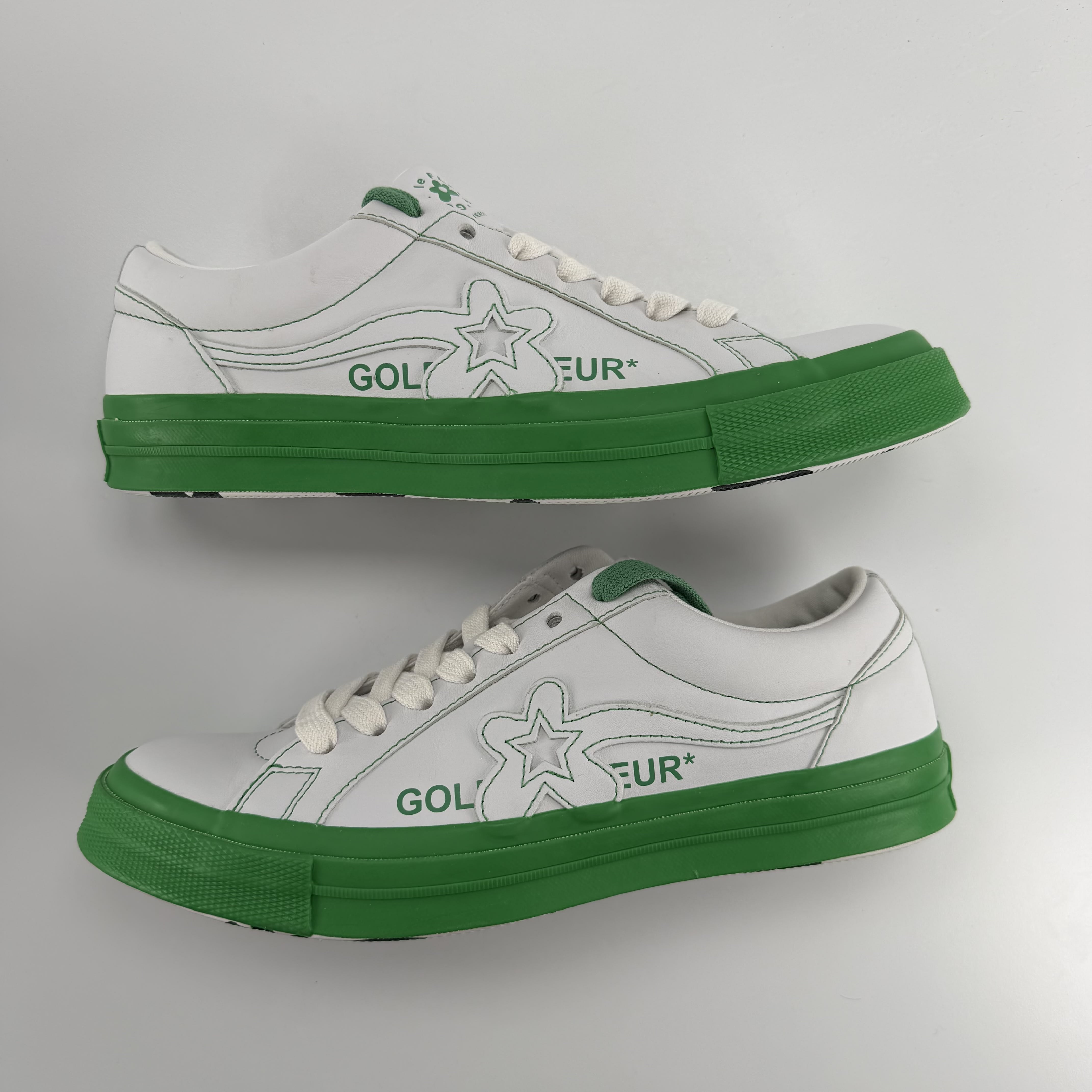 803762 Converse One Star Ox Golf le Fleur Color Block Pack Green