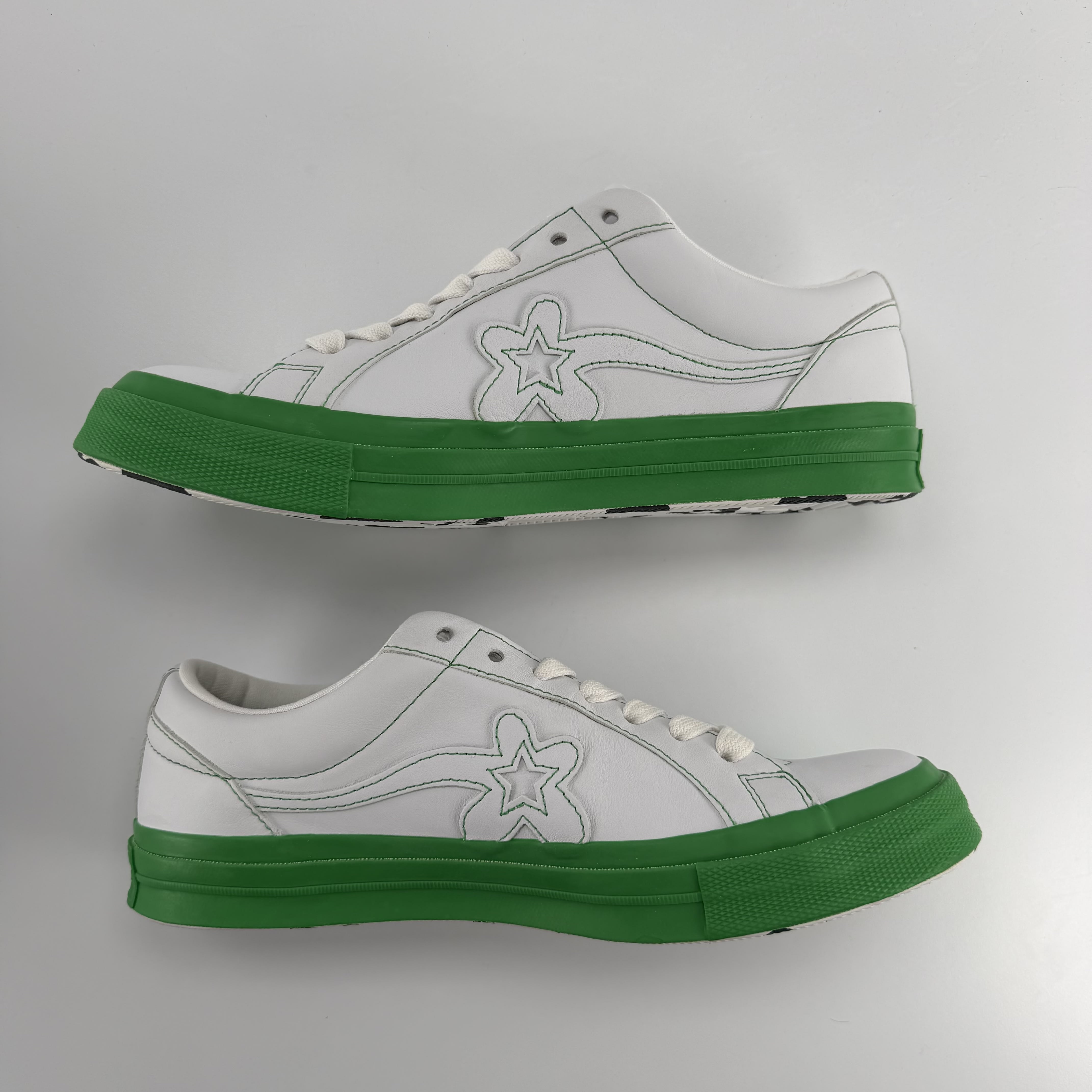 803762 Converse One Star Ox Golf le Fleur Color Block Pack Green