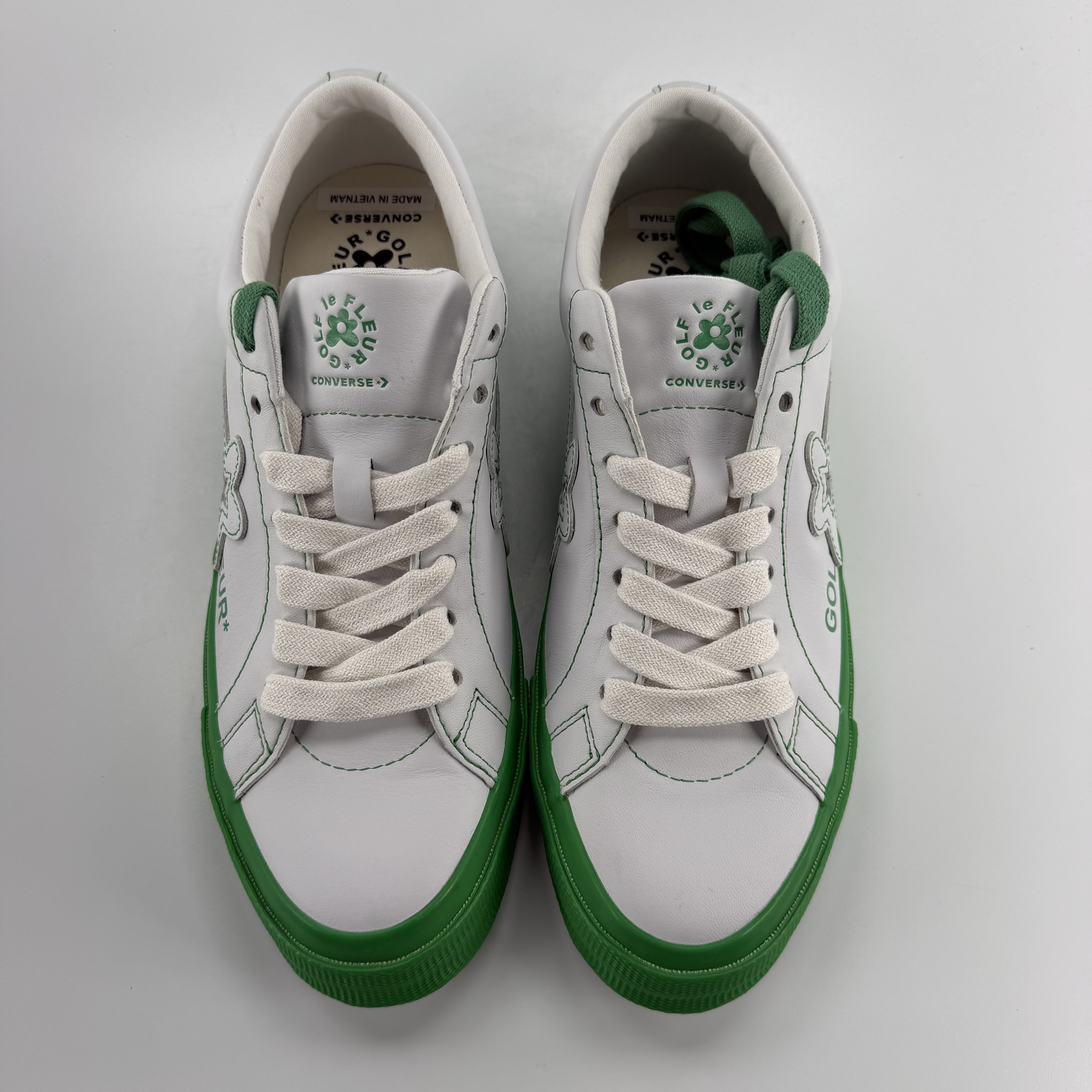 803762 Converse One Star Ox Golf le Fleur Color Block Pack Green