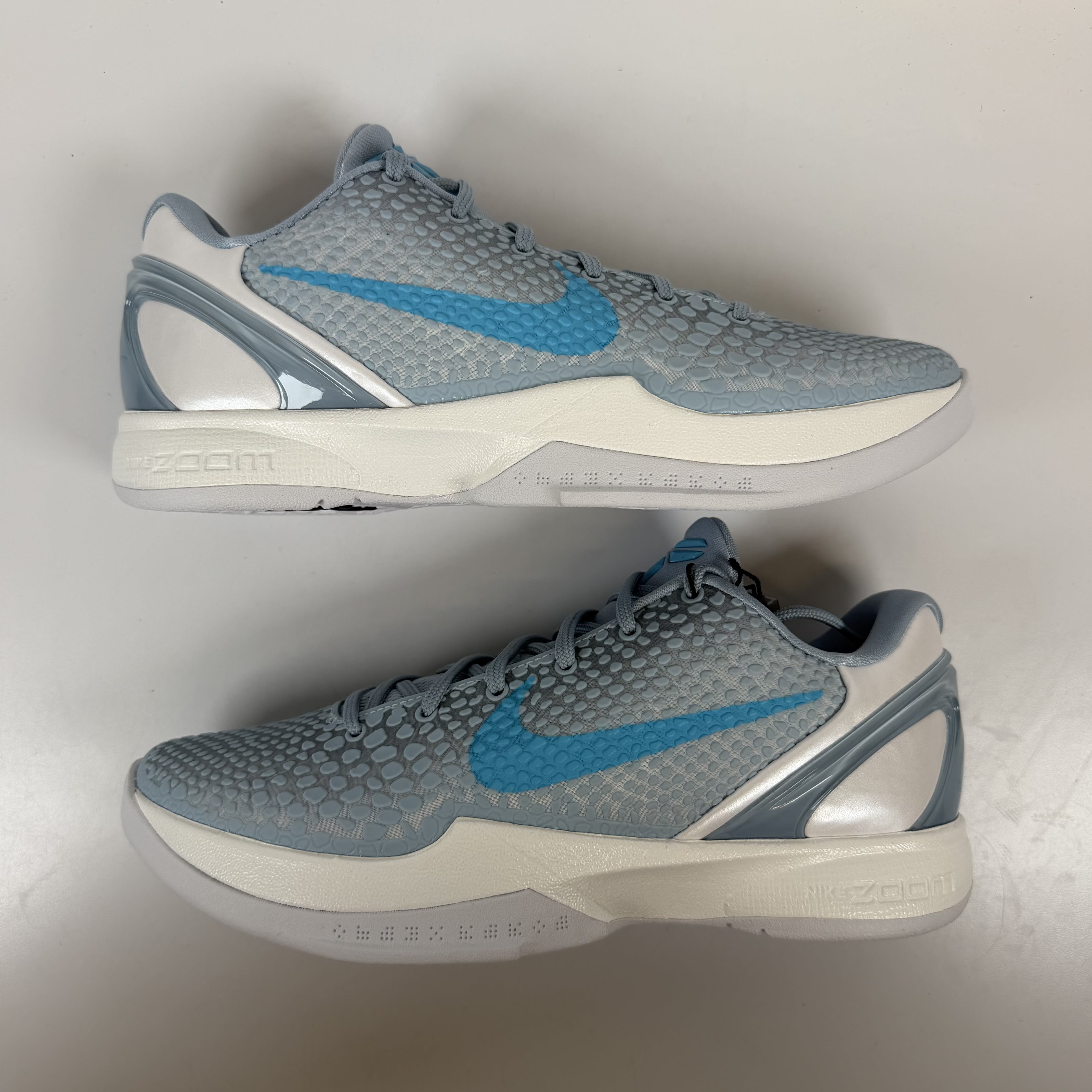 SP9086 Nike Kobe 6 Protro Caitlin Clark Light Armory Blue