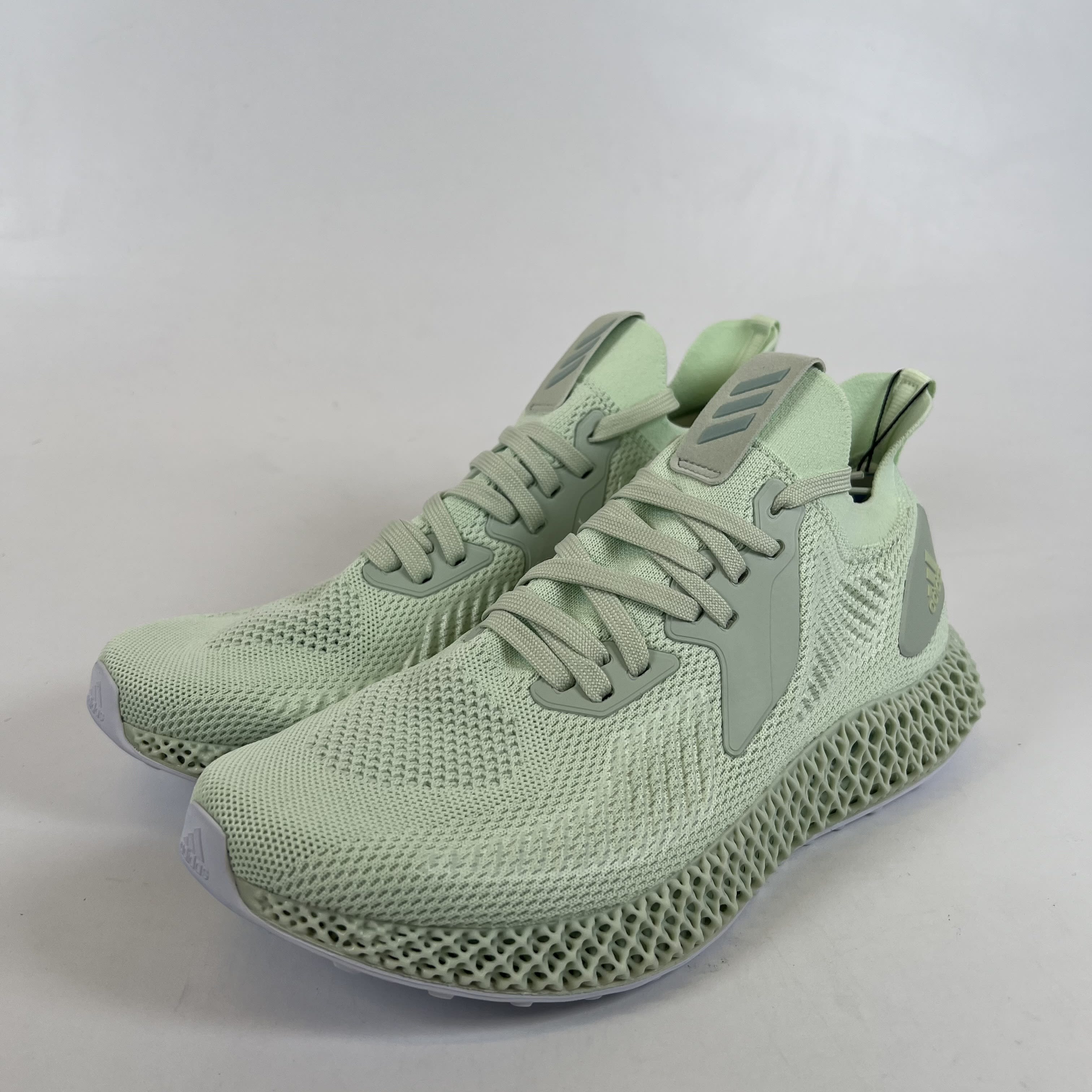 SP13597 adidas Alphaedge 4D Parley White Aero Green