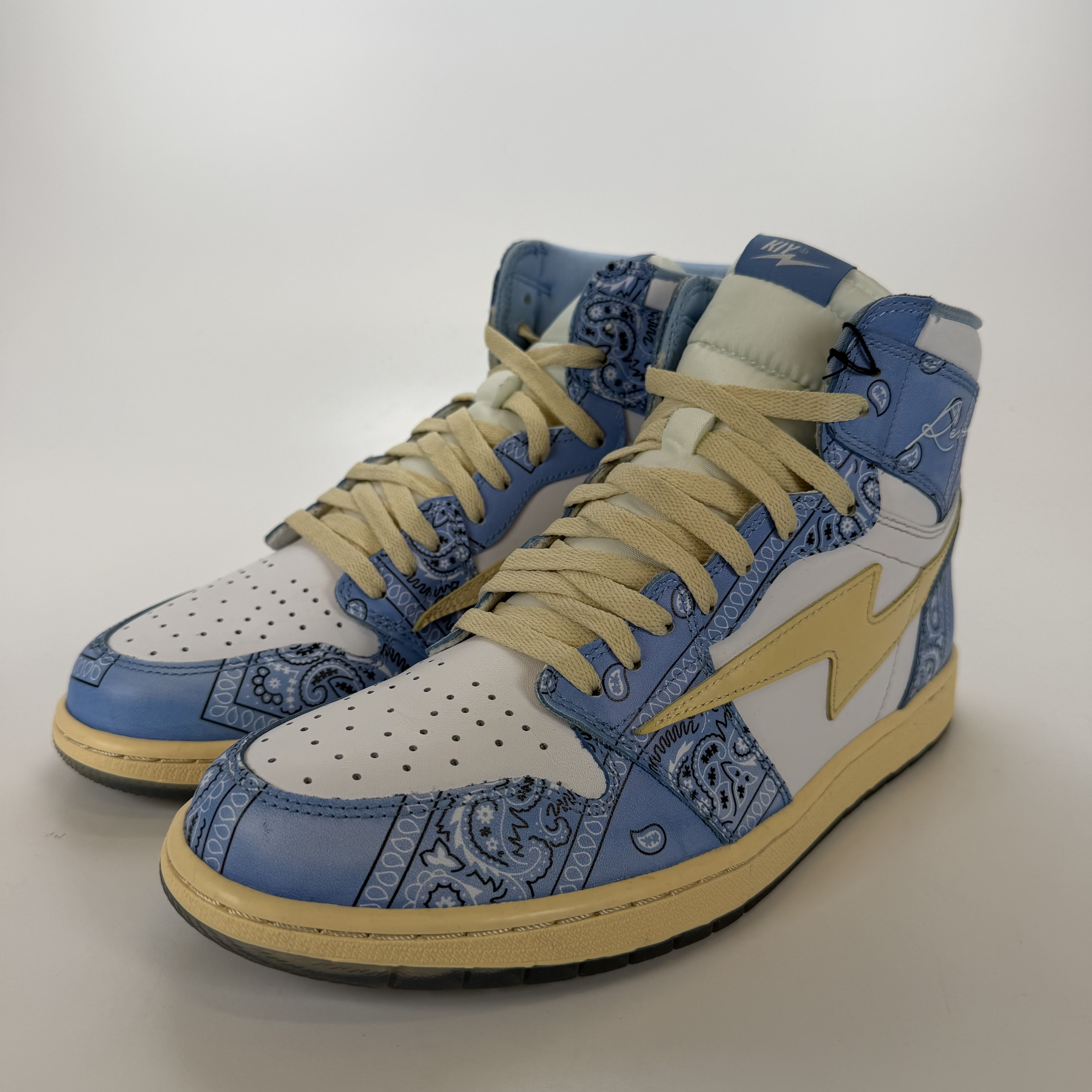 529846 KK '85 High 'Powder Blue/White/Sail'