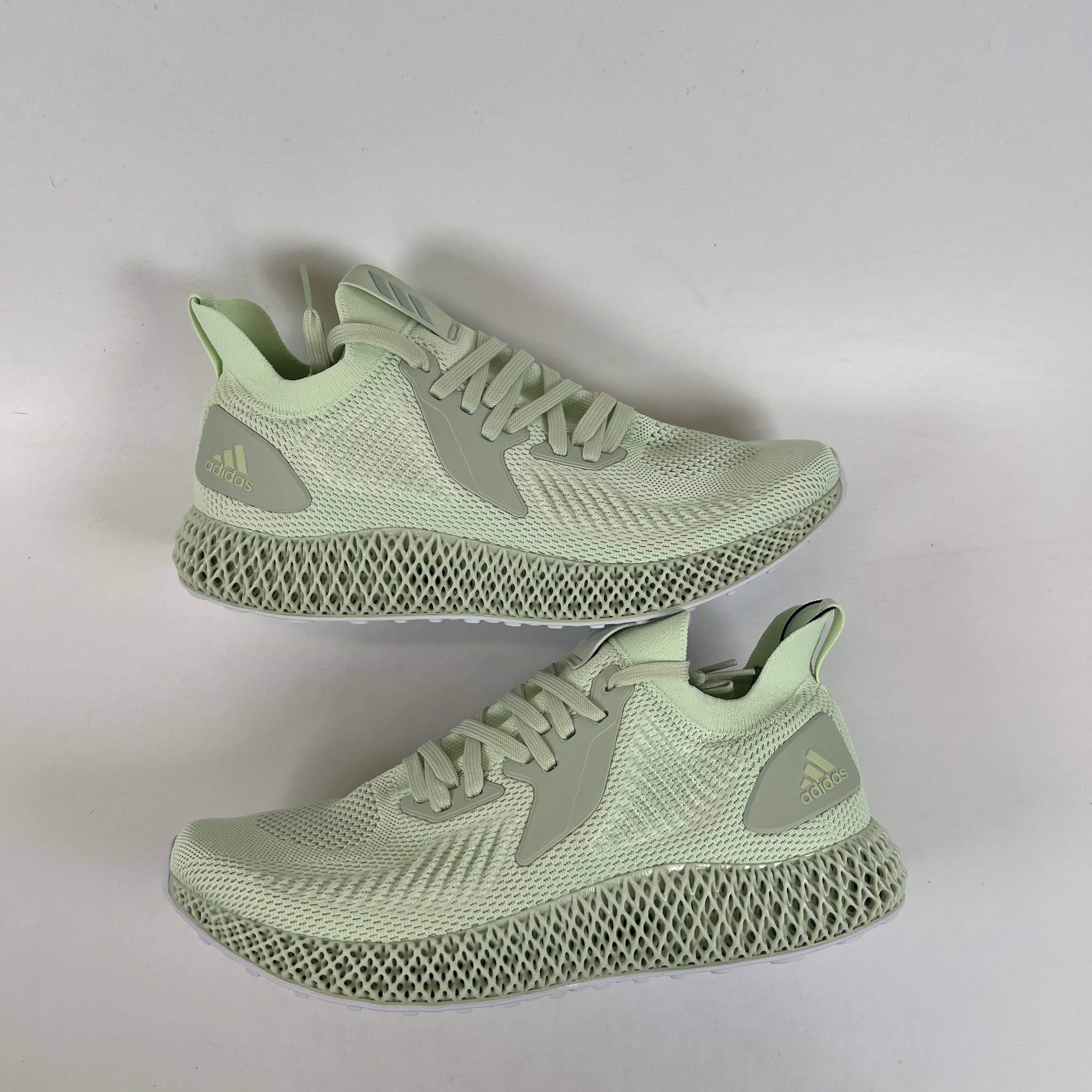 SP13597 adidas Alphaedge 4D Parley White Aero Green
