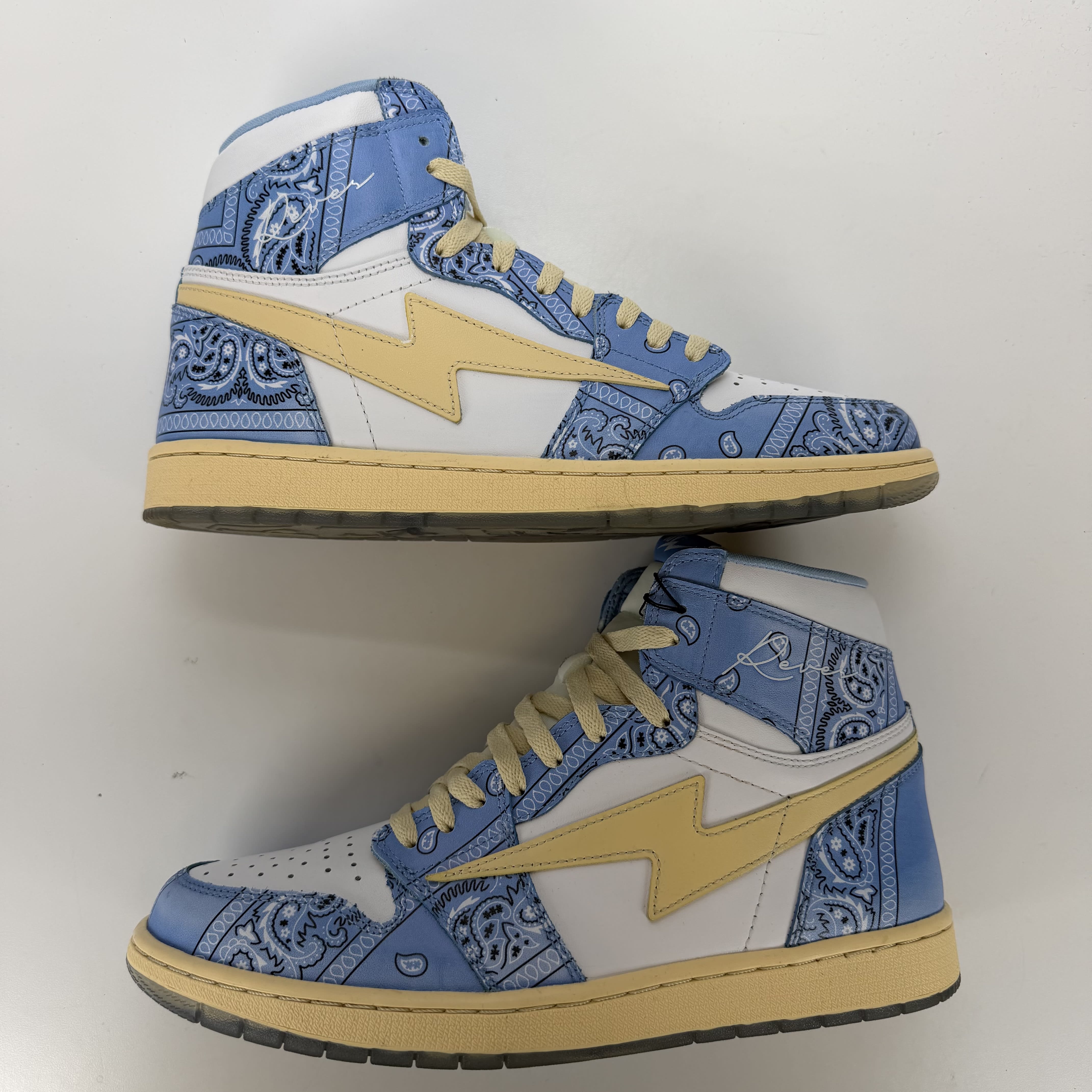 529846 KK '85 High 'Powder Blue/White/Sail'