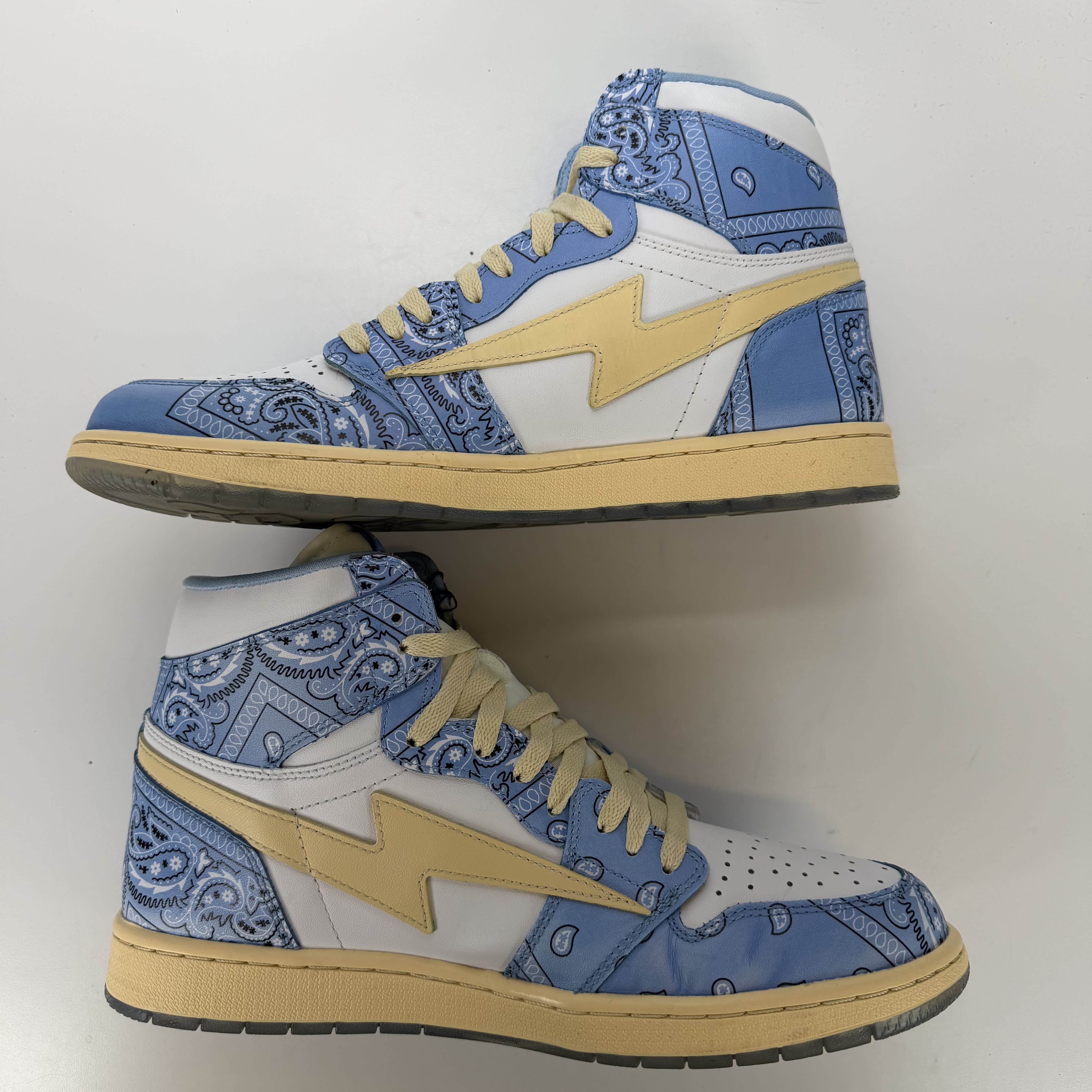 529846 KK '85 High 'Powder Blue/White/Sail'