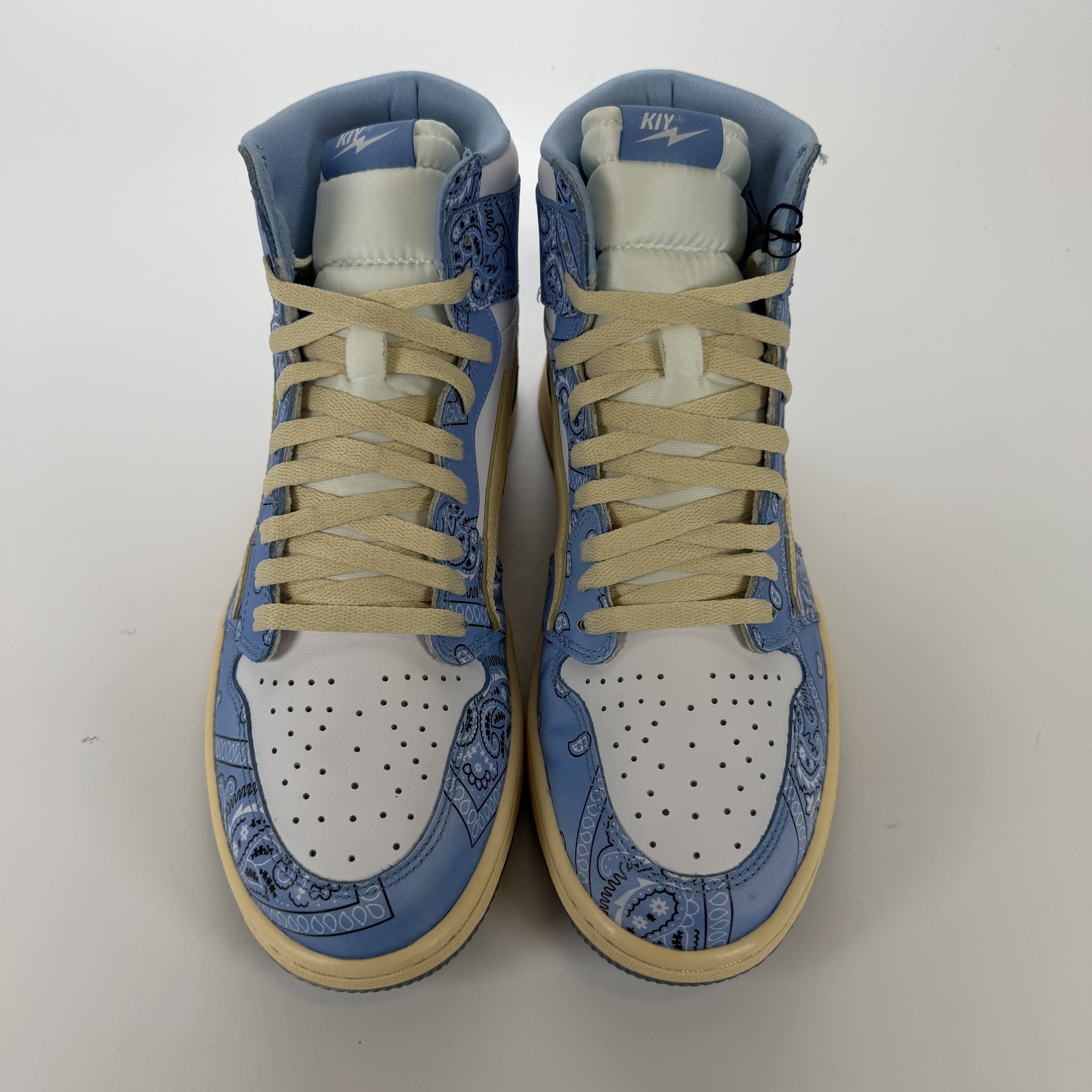 529846 KK '85 High 'Powder Blue/White/Sail'