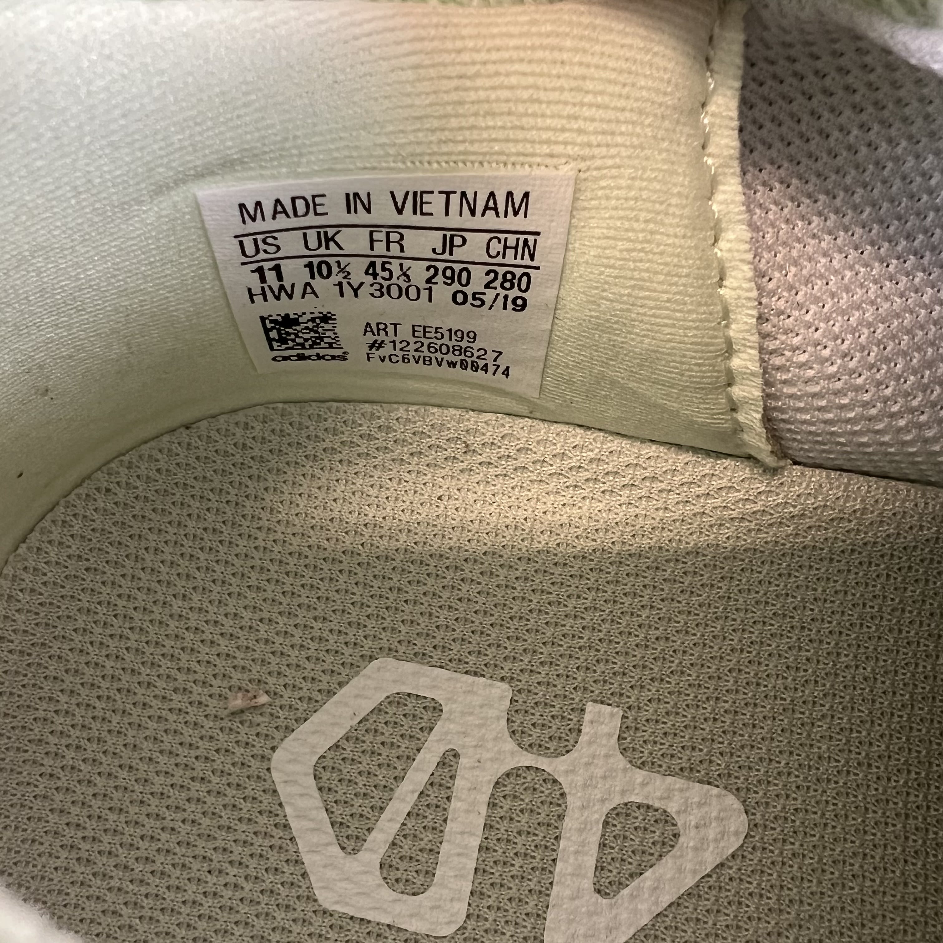 SP13597 adidas Alphaedge 4D Parley White Aero Green