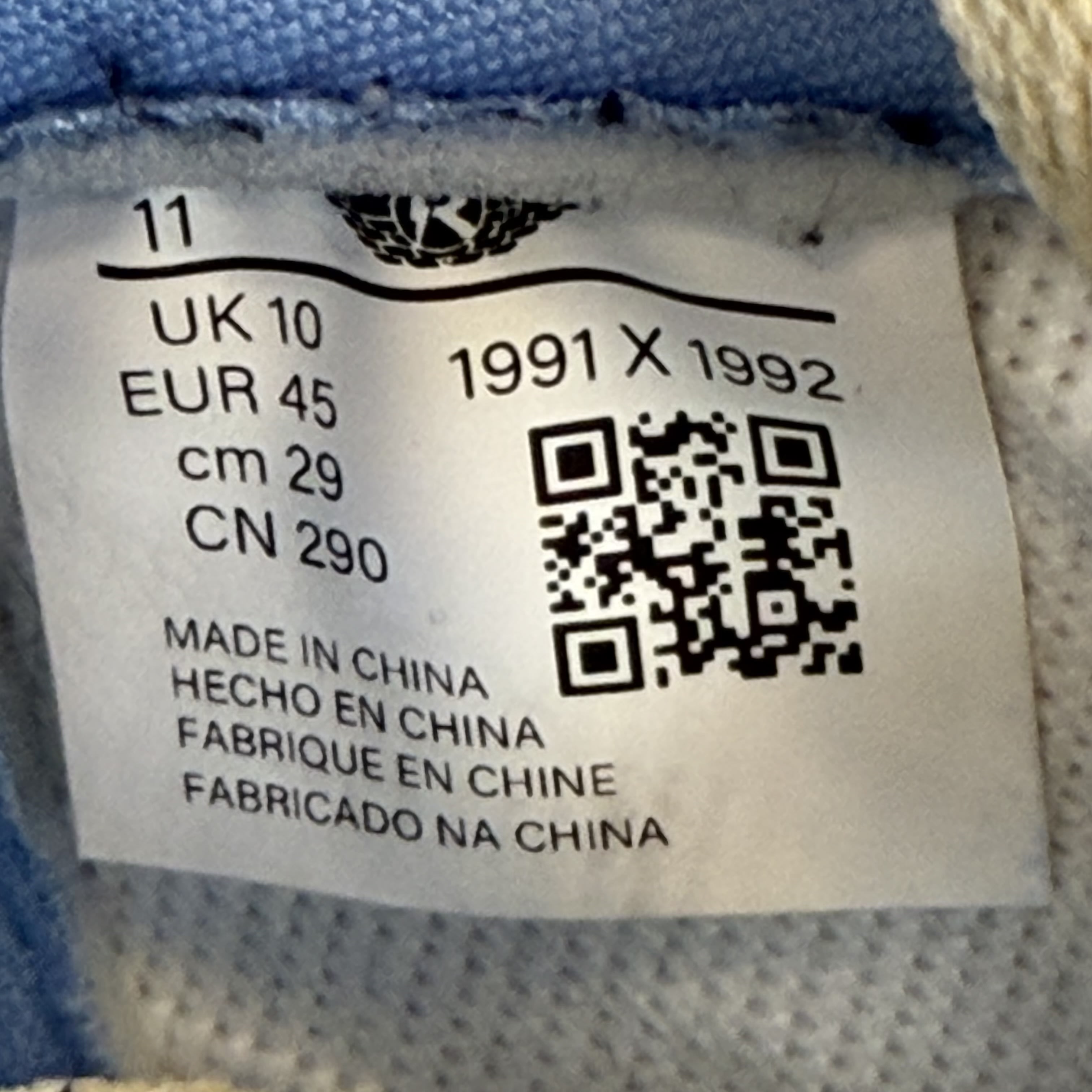 529846 KK '85 High 'Powder Blue/White/Sail'