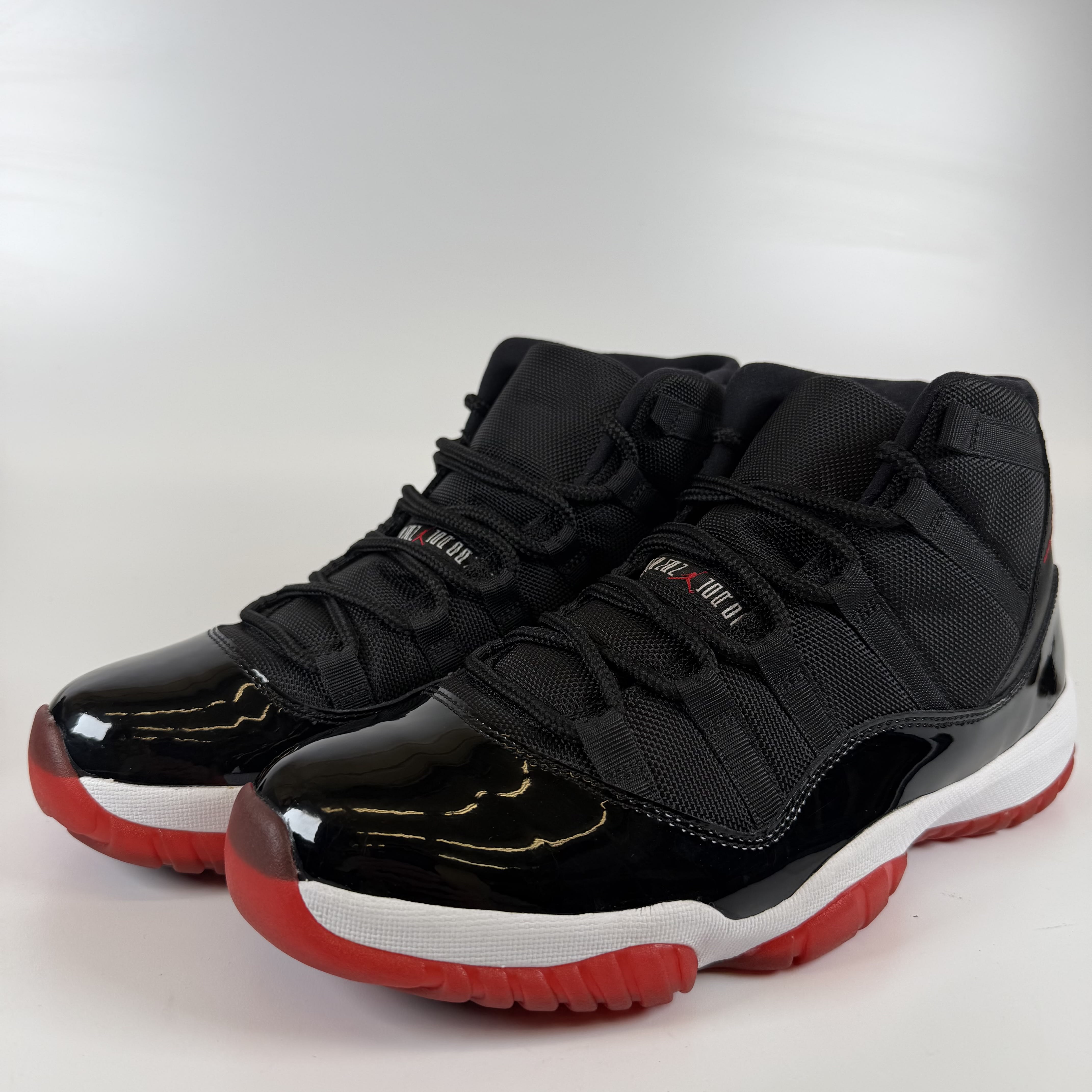 SP6887 Air Jordan 11 Retro 'Bred' 2012