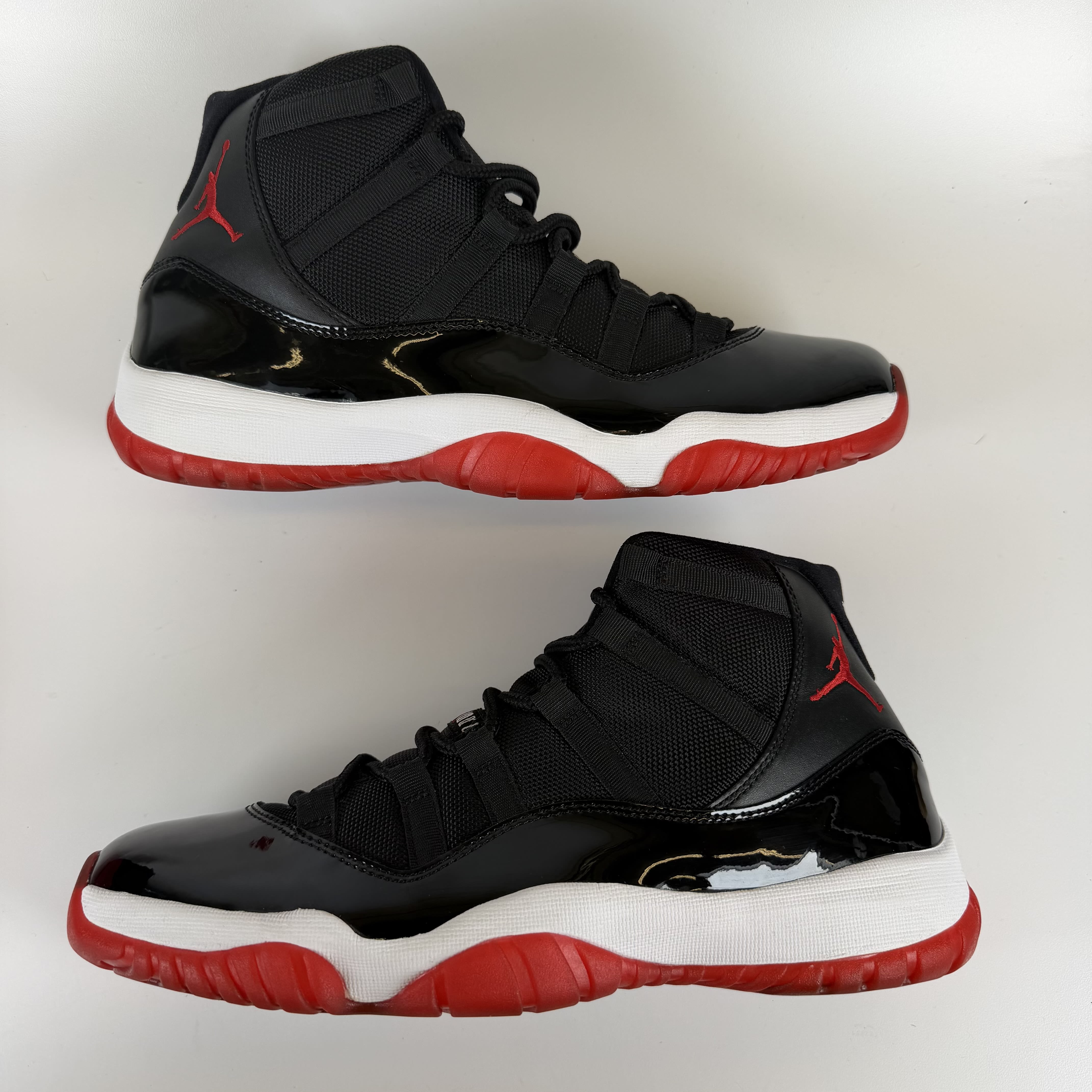 SP6887 Air Jordan 11 Retro 'Bred' 2012