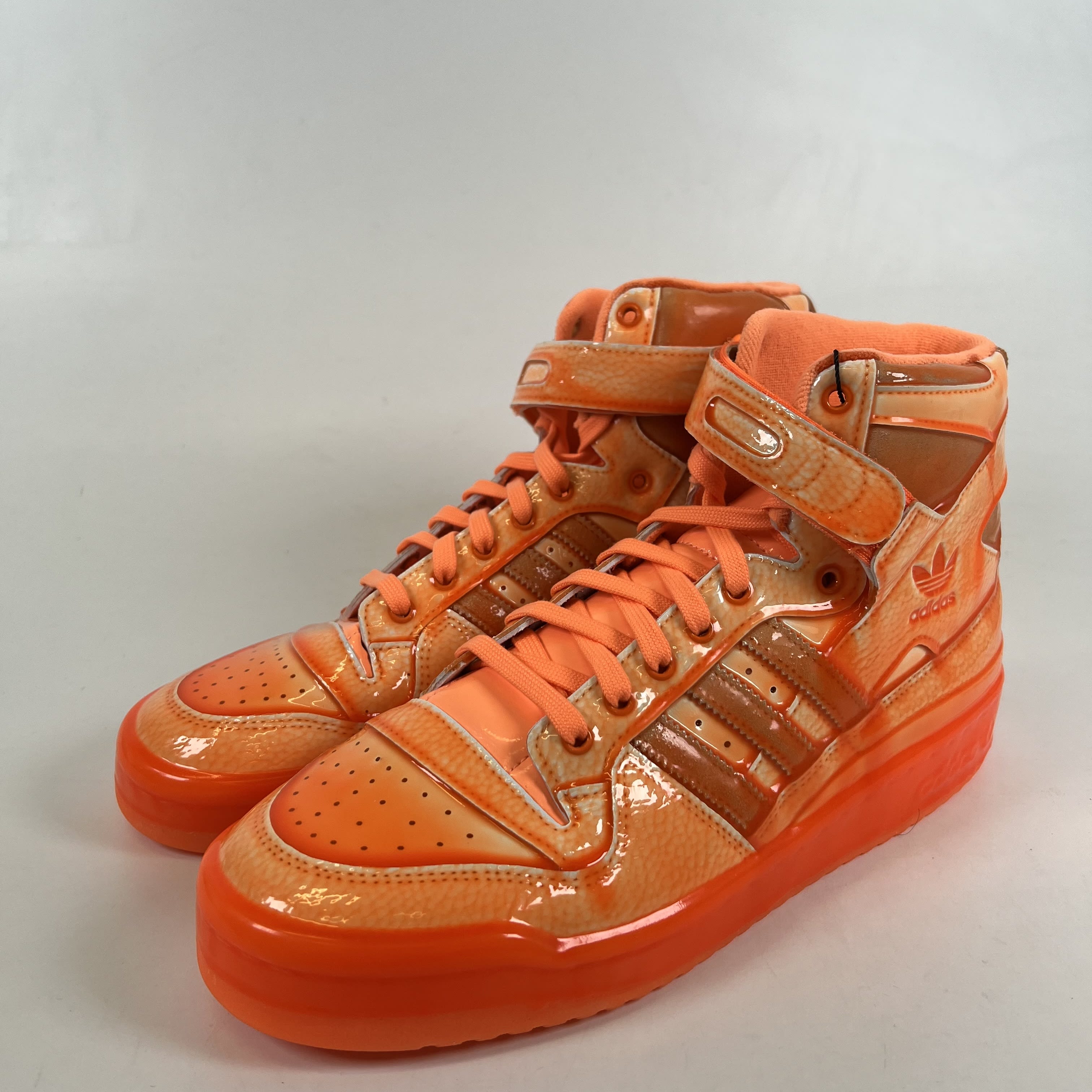 SP13613 adidas Forum Hi Jeremy Scott Dipped Orange