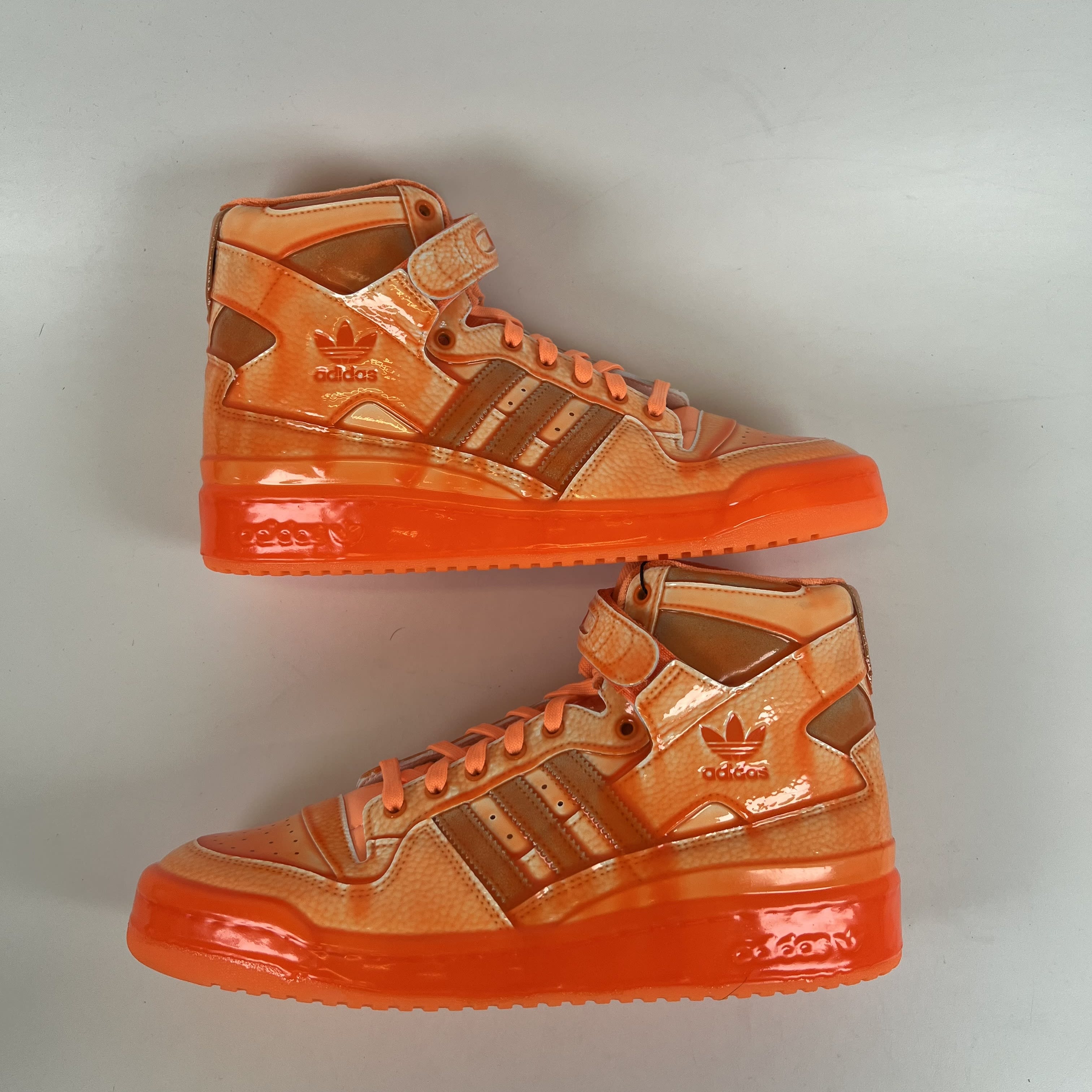 SP13613 adidas Forum Hi Jeremy Scott Dipped Orange