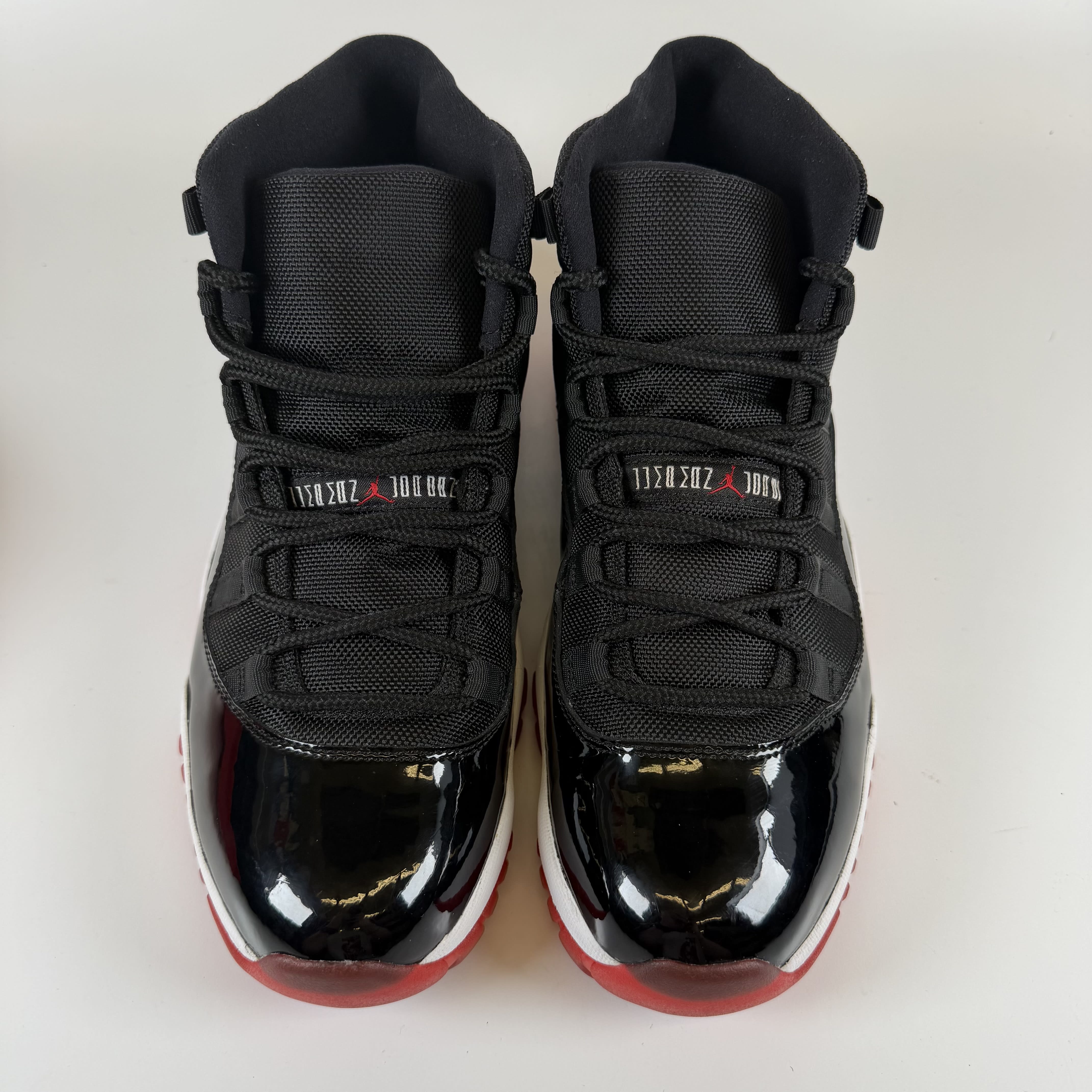 SP6887 Air Jordan 11 Retro 'Bred' 2012