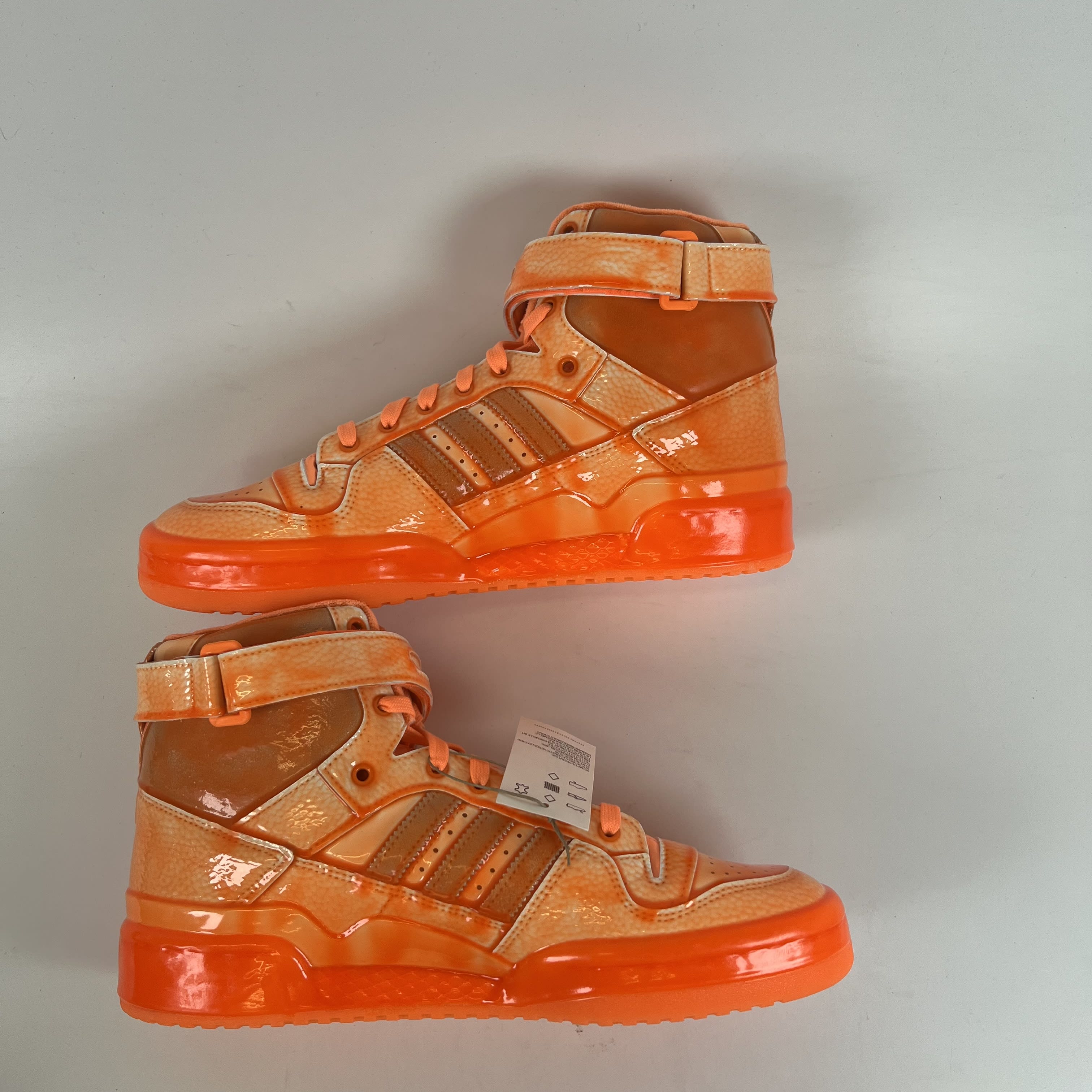 SP13613 adidas Forum Hi Jeremy Scott Dipped Orange