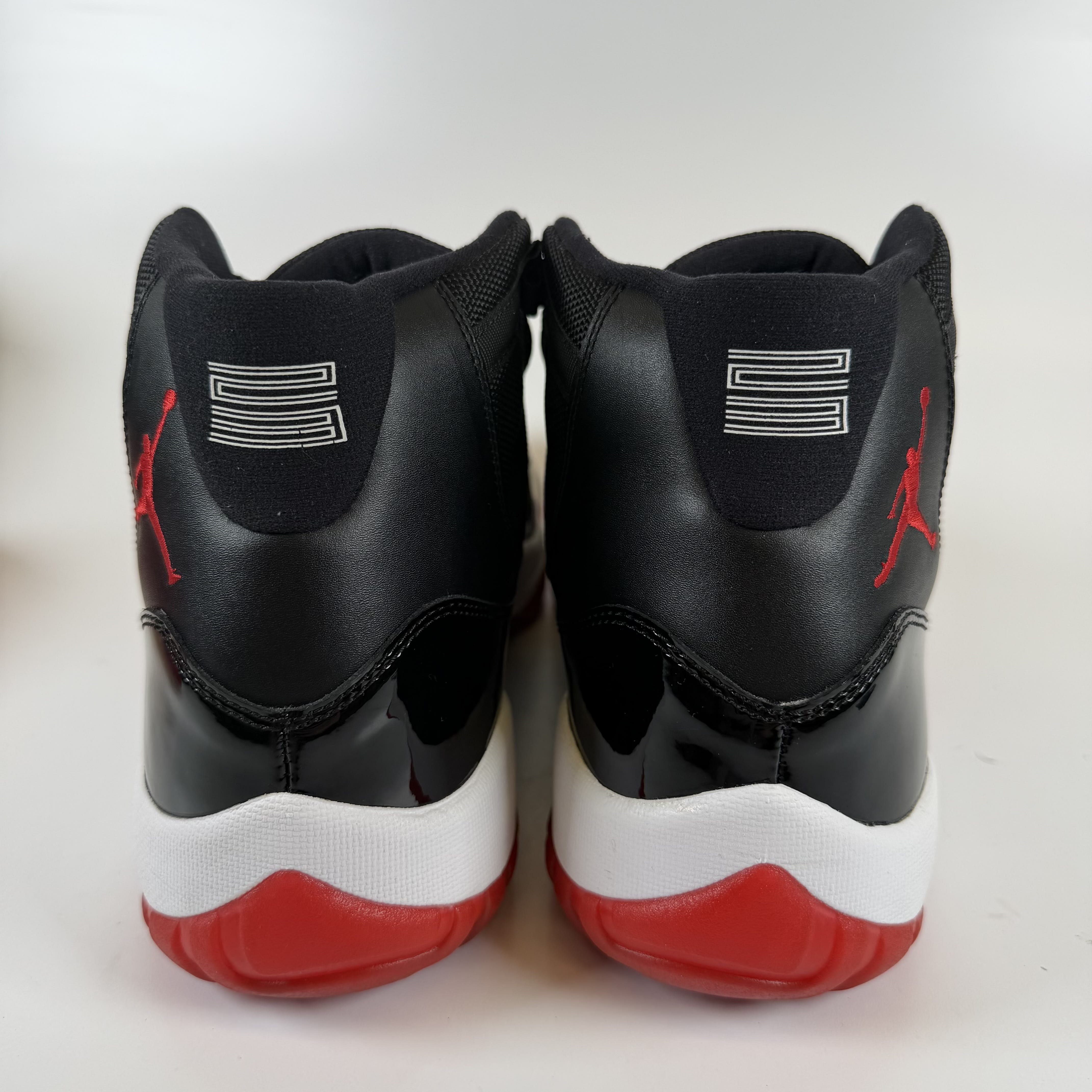 SP6887 Air Jordan 11 Retro 'Bred' 2012