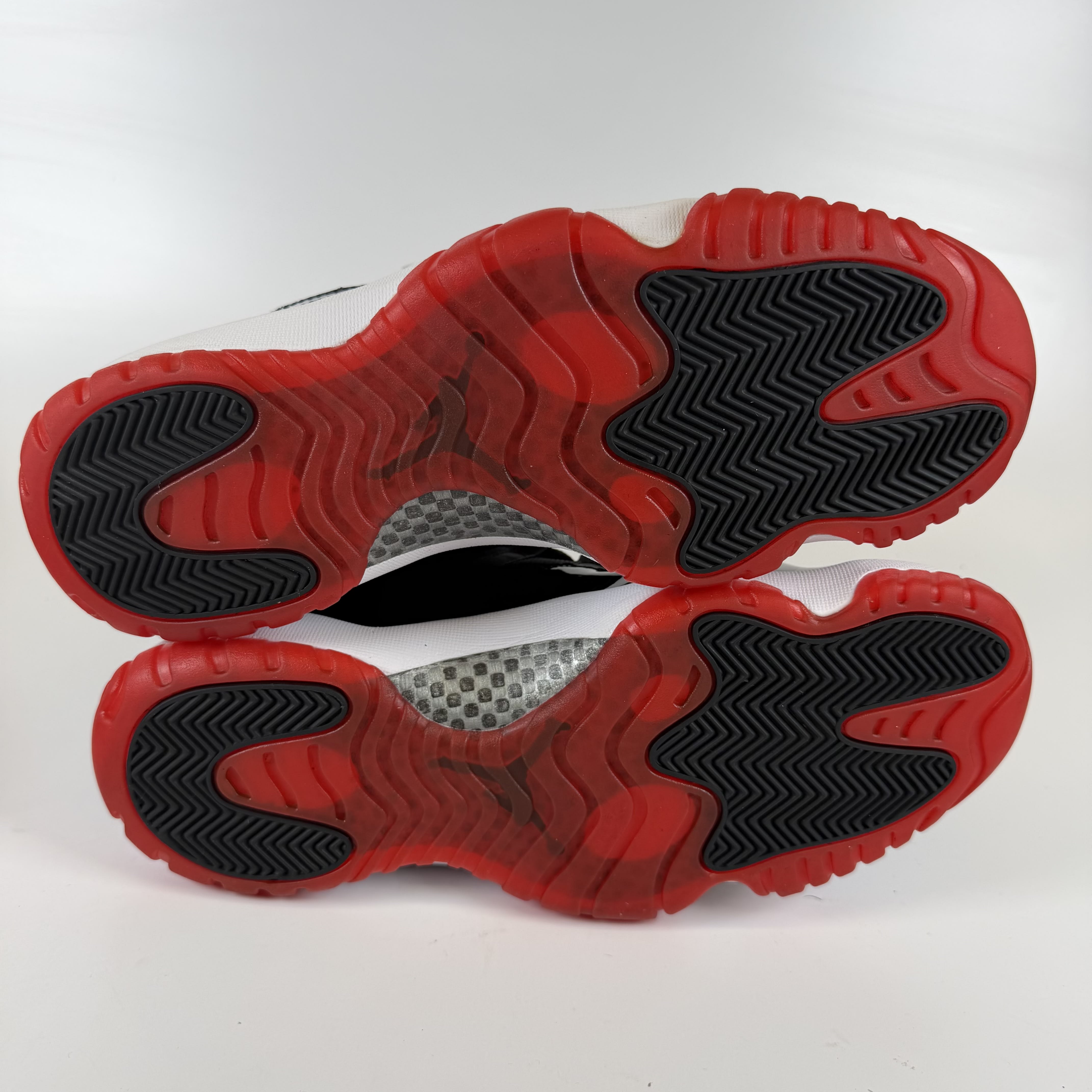 SP6887 Air Jordan 11 Retro 'Bred' 2012