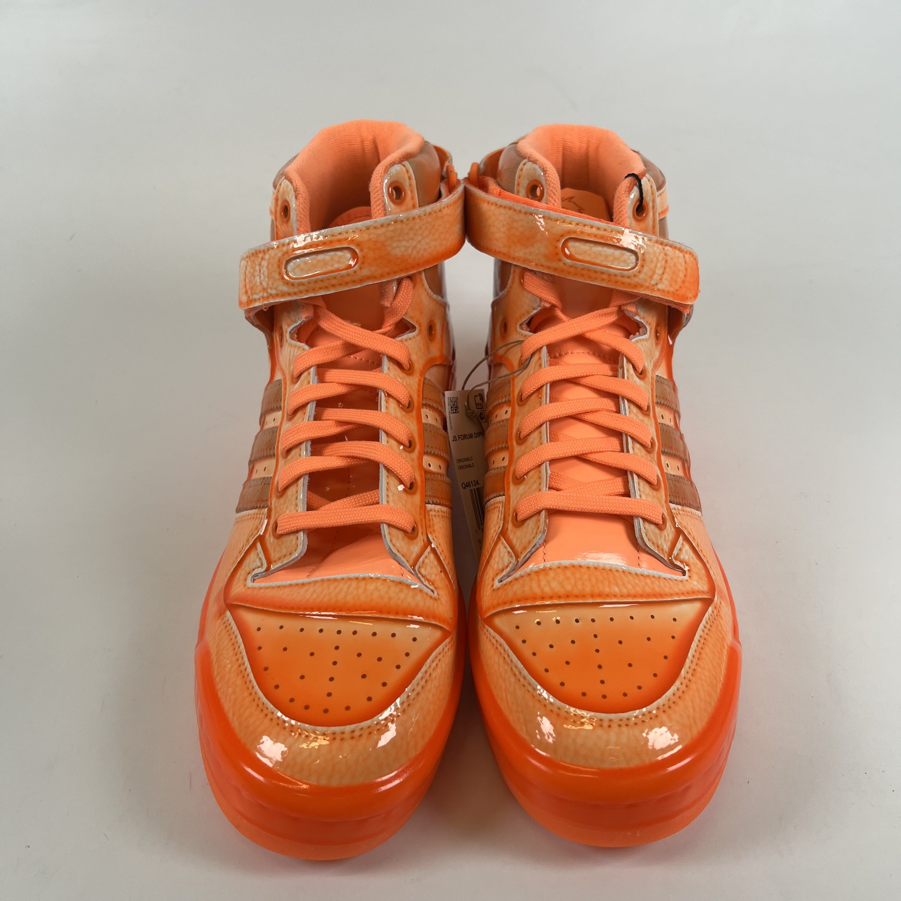 SP13613 adidas Forum Hi Jeremy Scott Dipped Orange