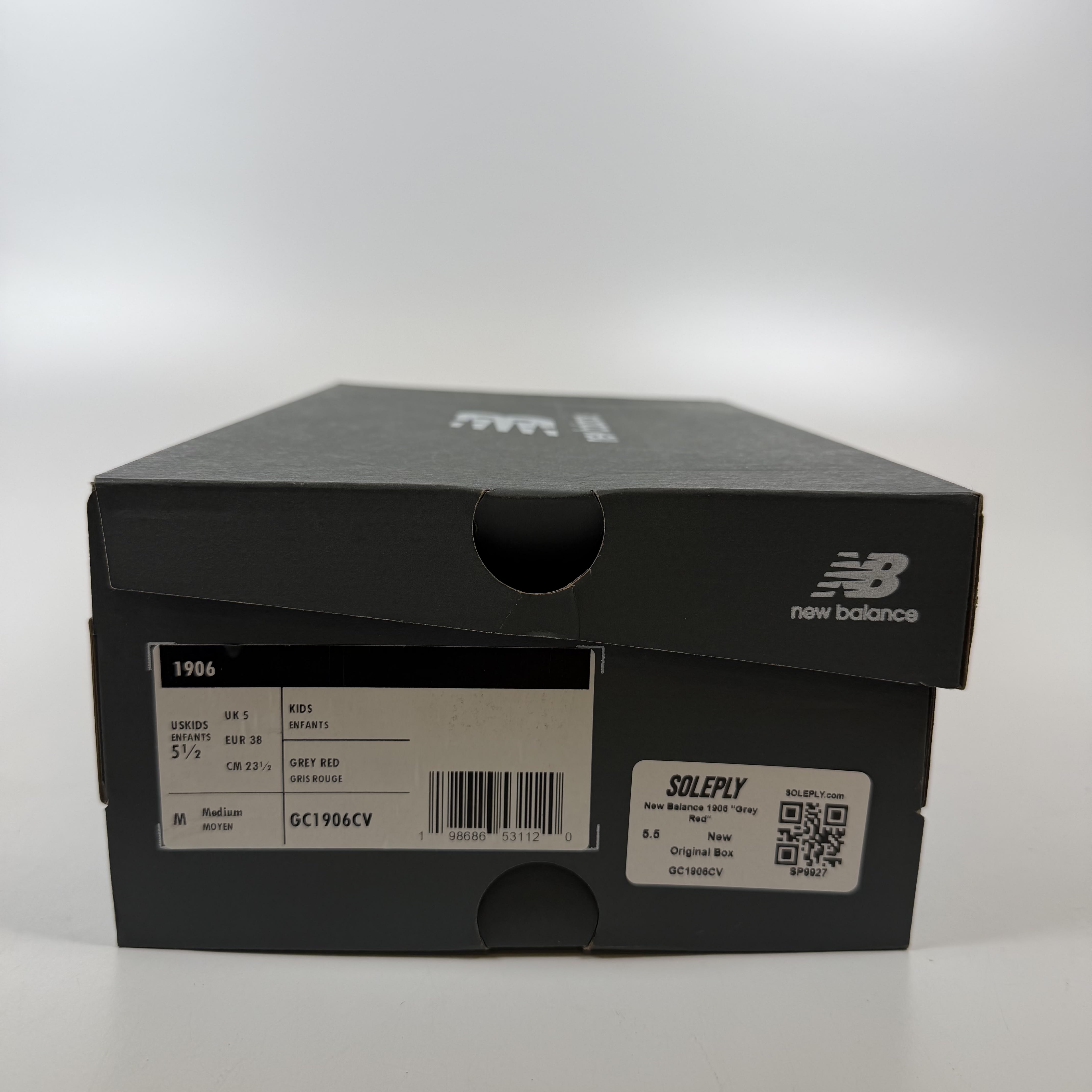 SP9927 New Balance 1906 "Grey Red"