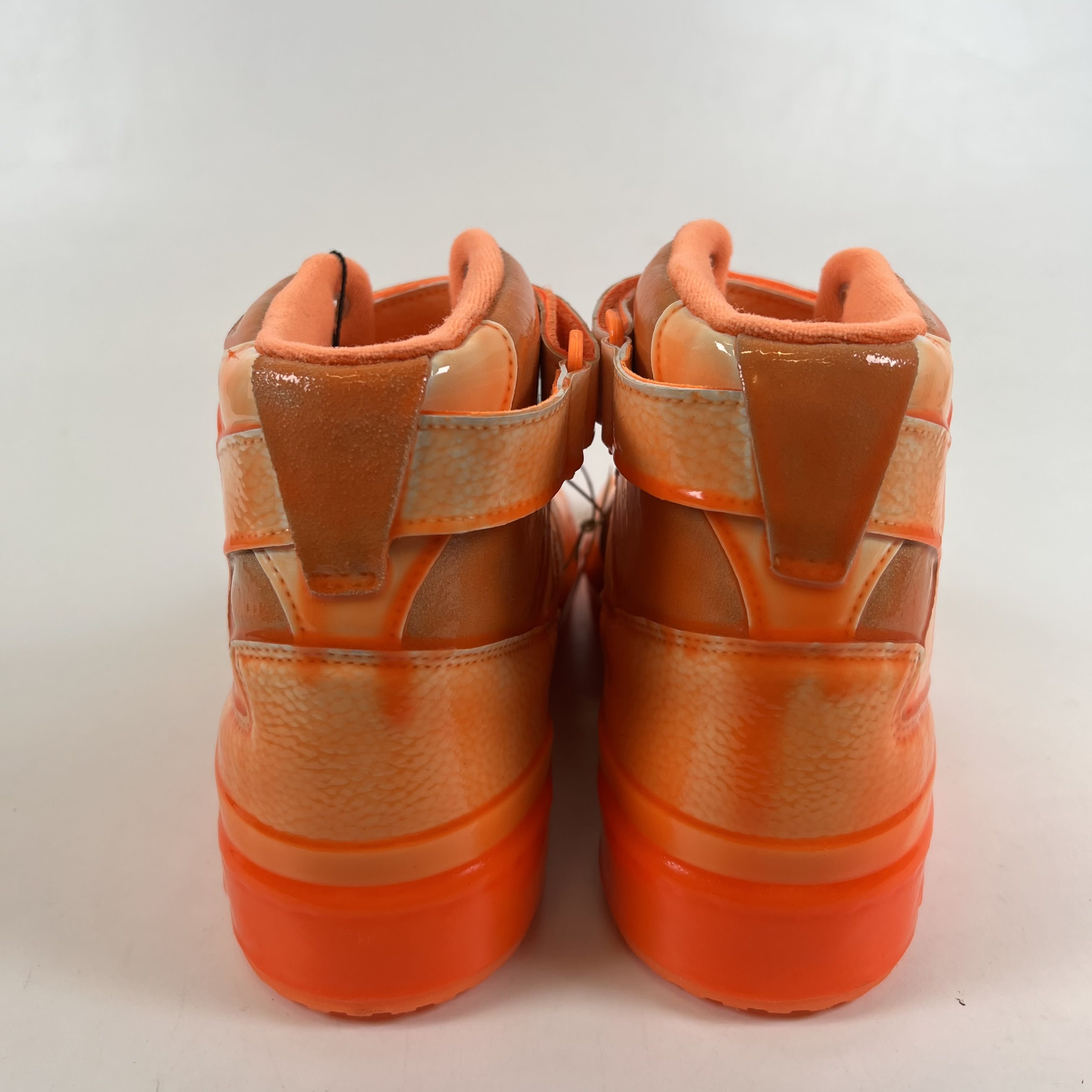 SP13613 adidas Forum Hi Jeremy Scott Dipped Orange