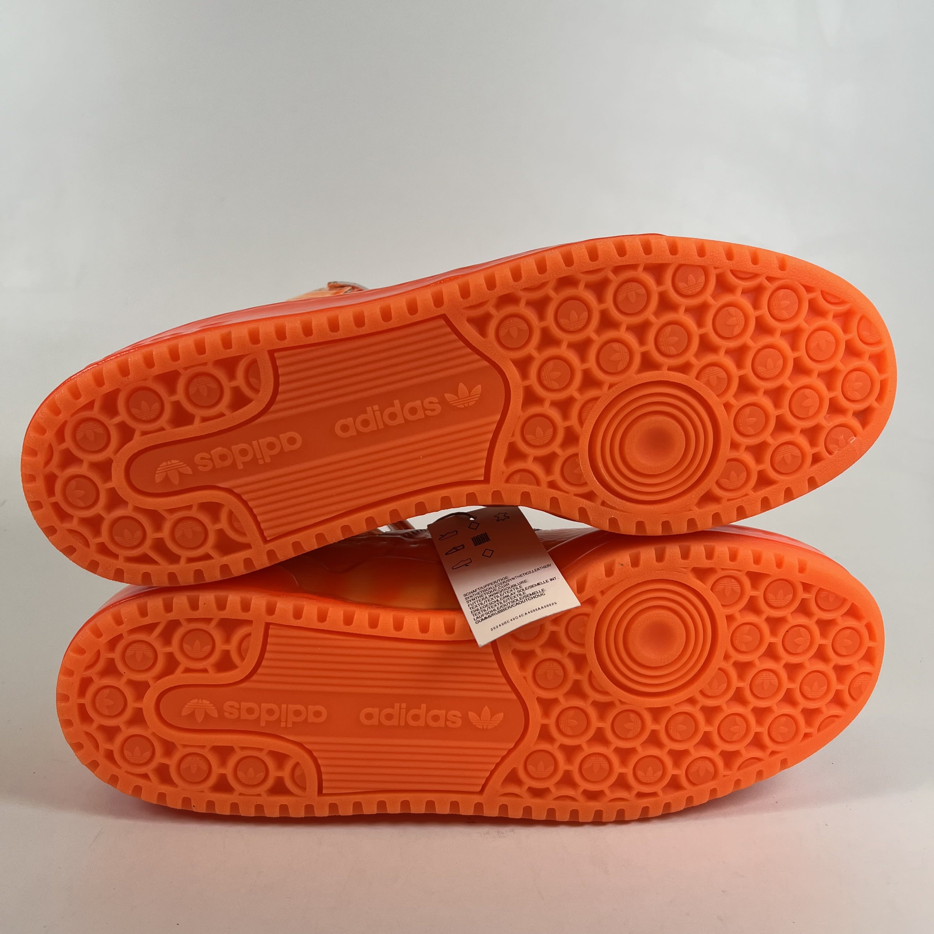 SP13613 adidas Forum Hi Jeremy Scott Dipped Orange
