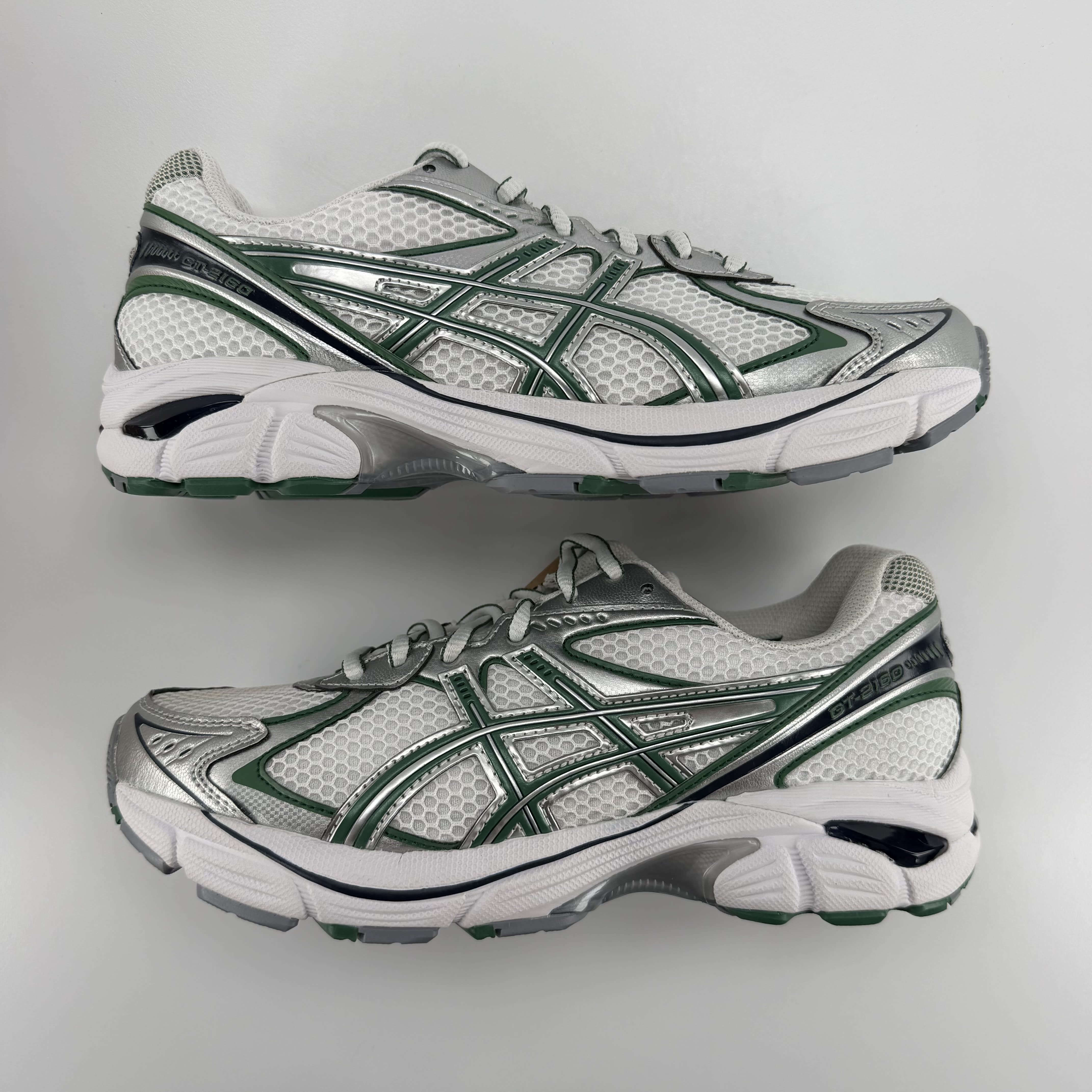 264608 ASICS GT-2160 White Shamrock Green