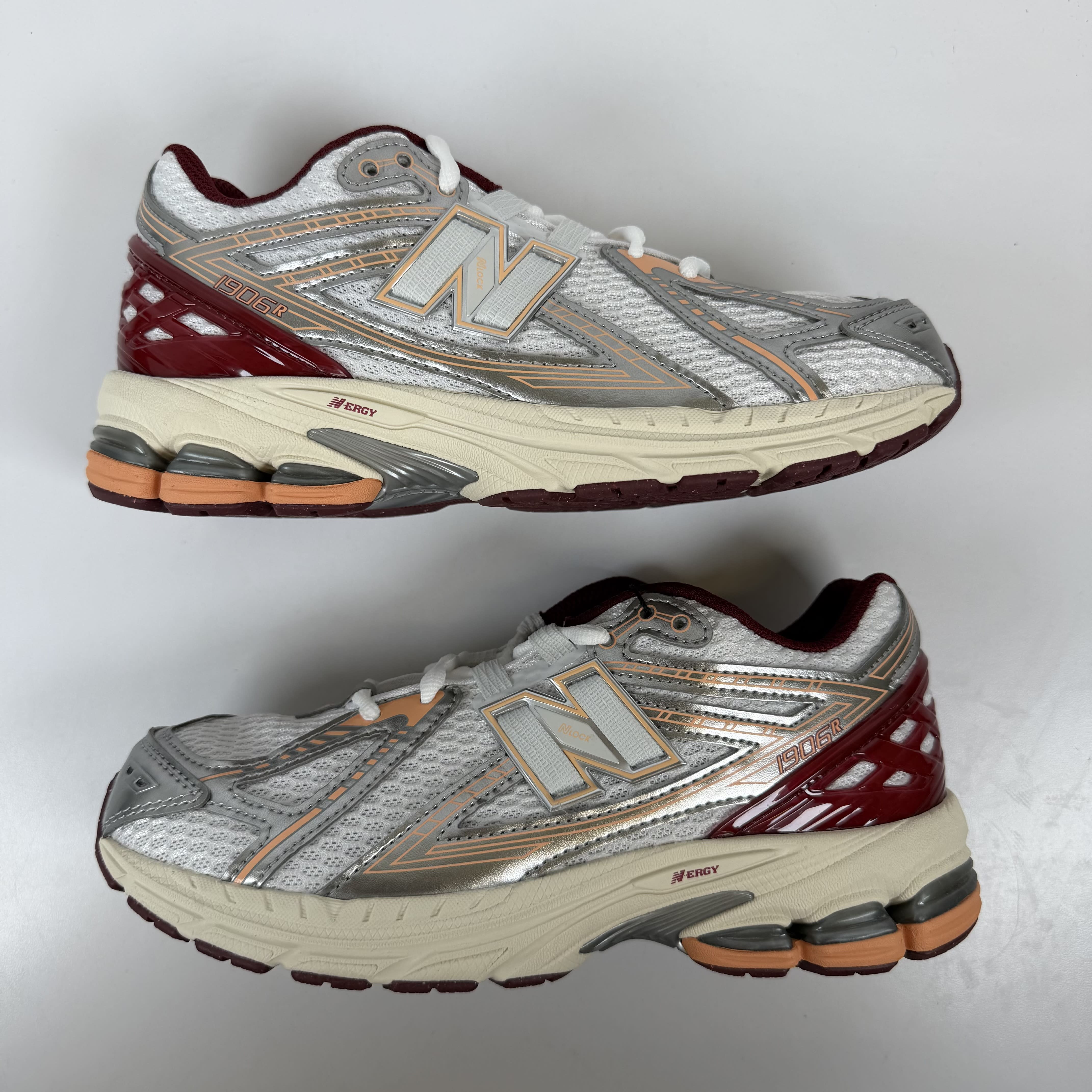 SP9927 New Balance 1906 "Grey Red"