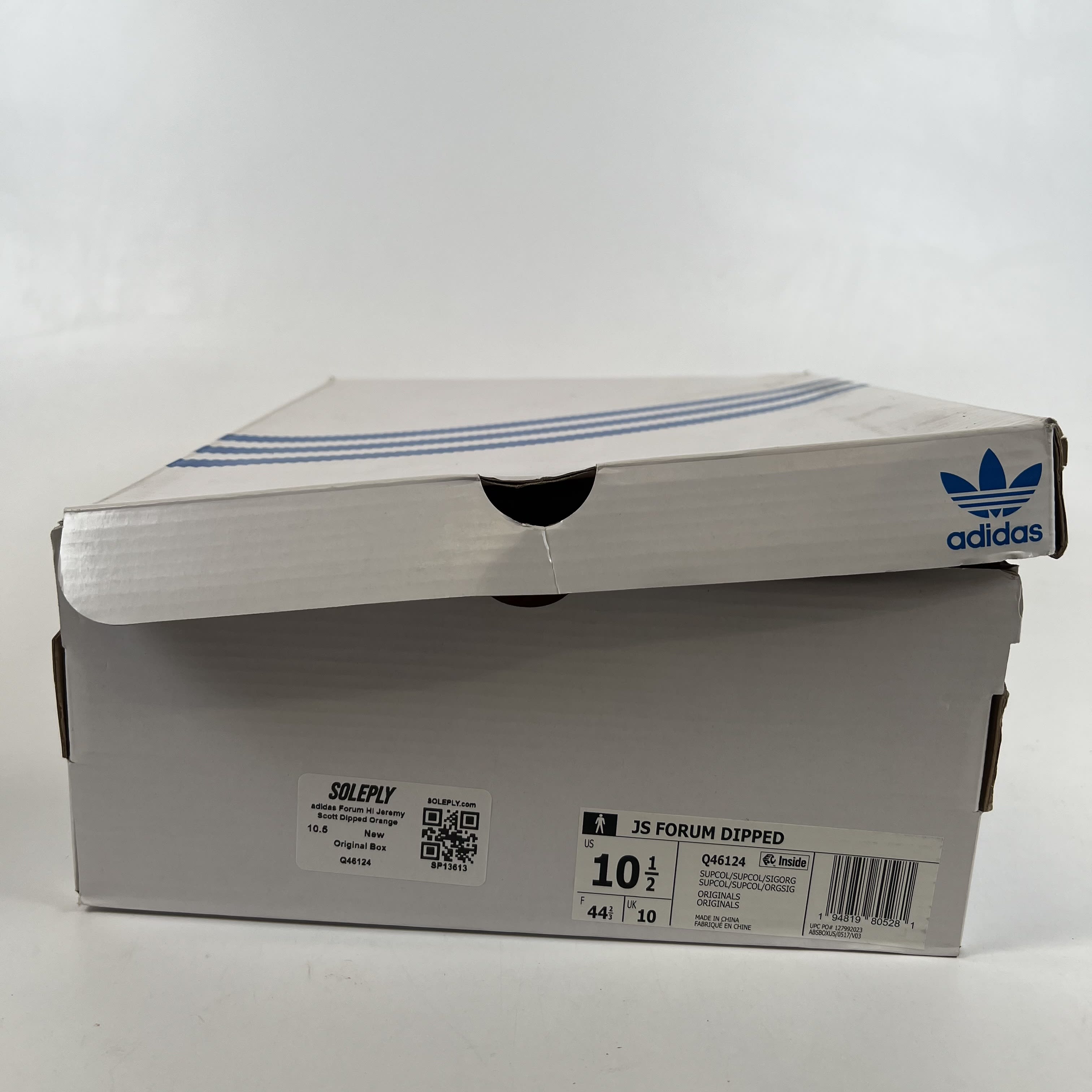SP13613 adidas Forum Hi Jeremy Scott Dipped Orange
