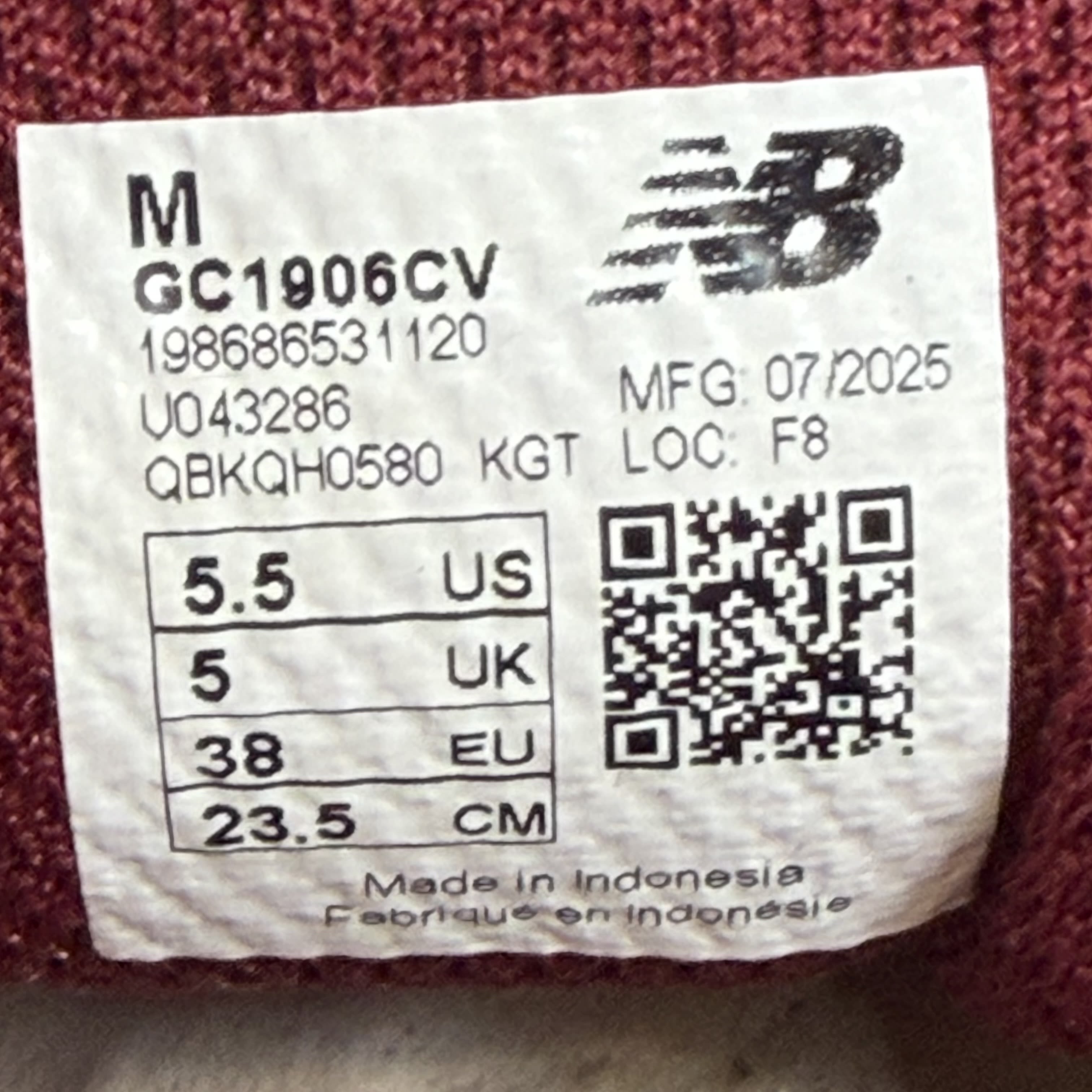 SP9927 New Balance 1906 "Grey Red"