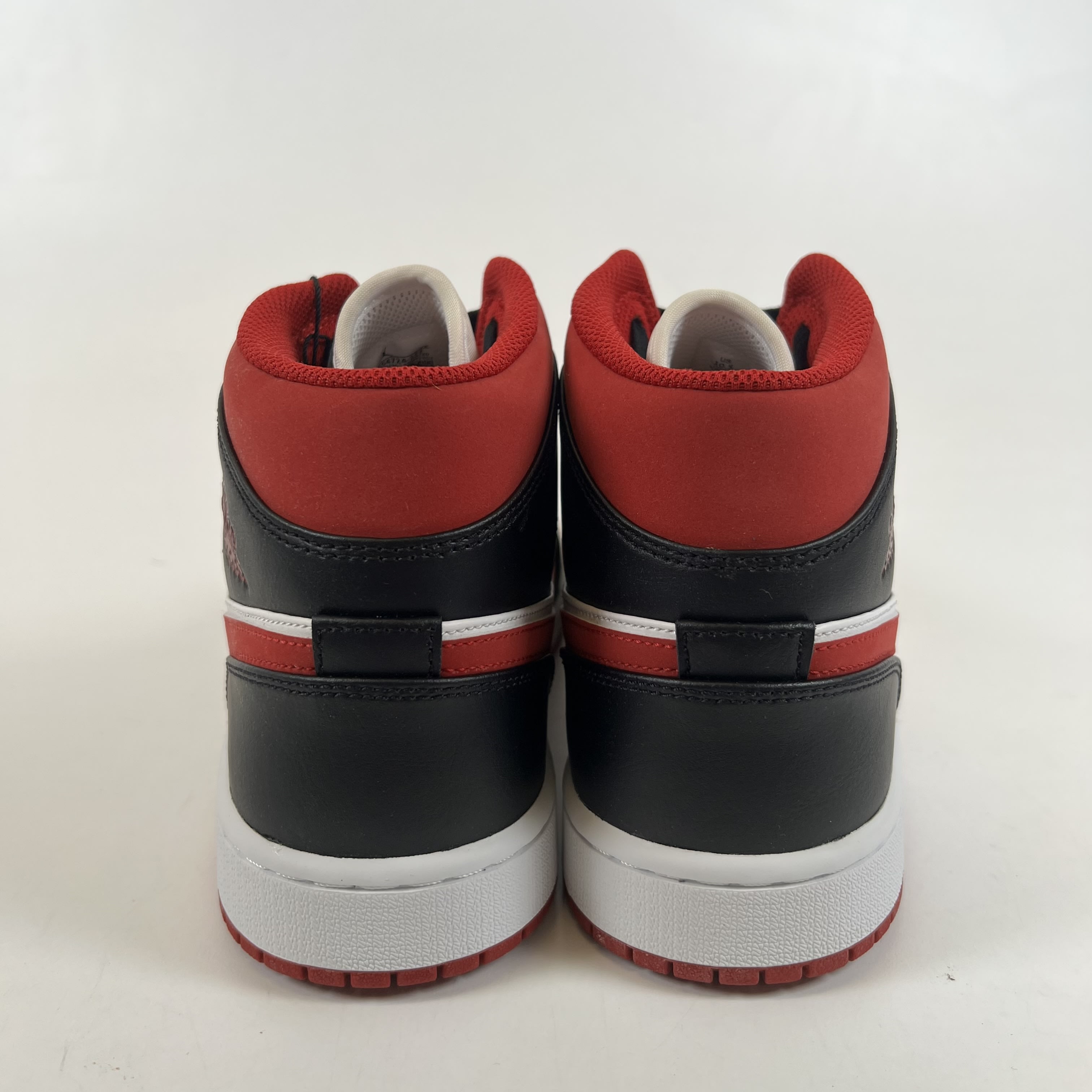 SP13618 Jordan 1 Mid Gym Red Black White