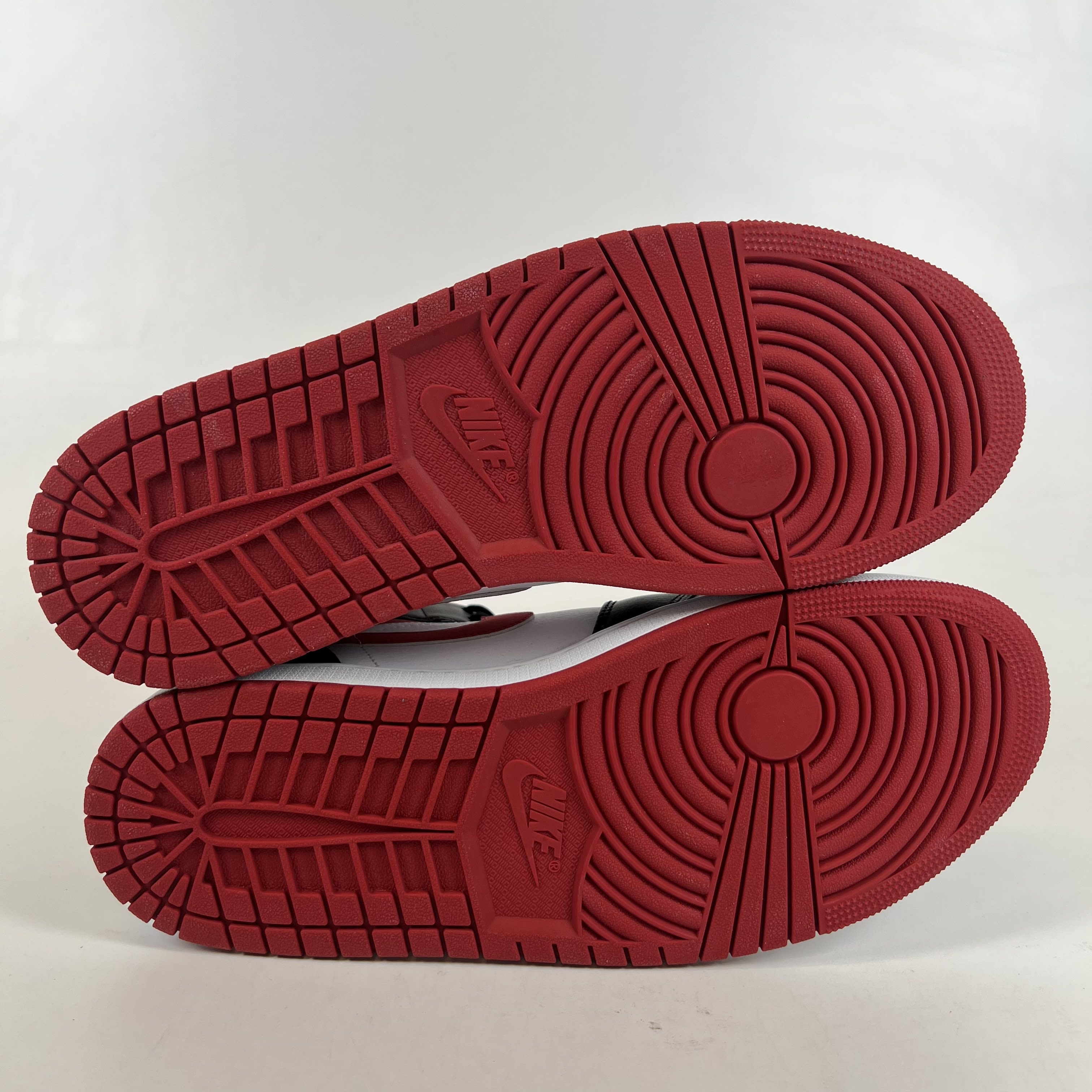 SP13618 Jordan 1 Mid Gym Red Black White