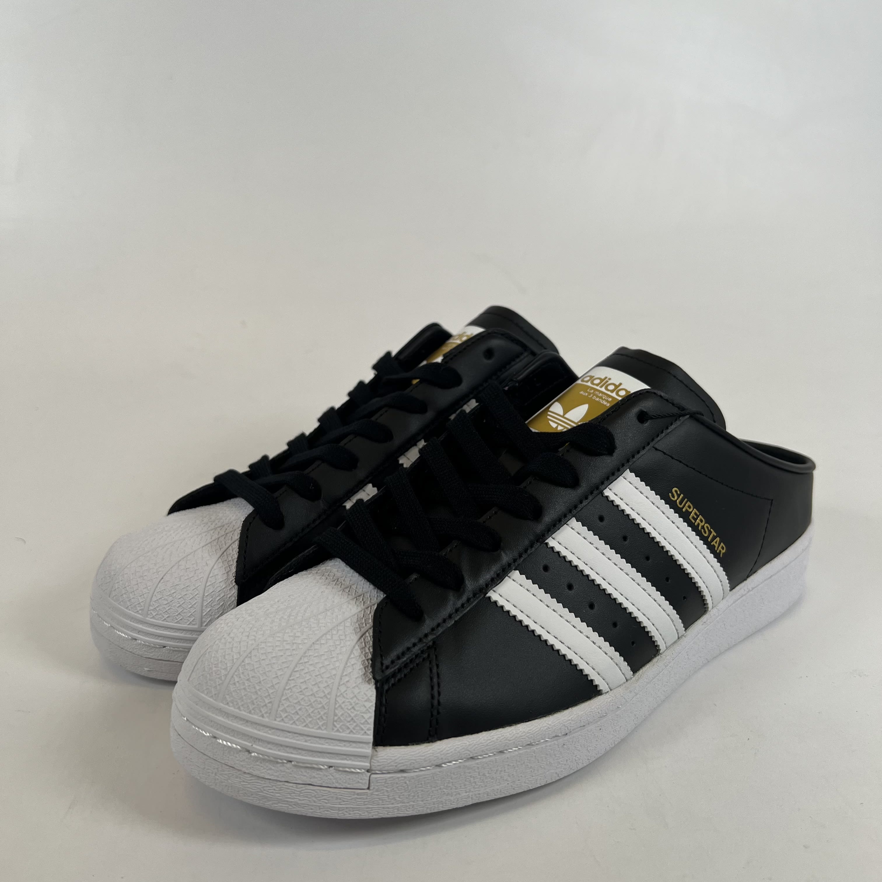SP13604 adidas Superstar Mule Core Black Cloud White