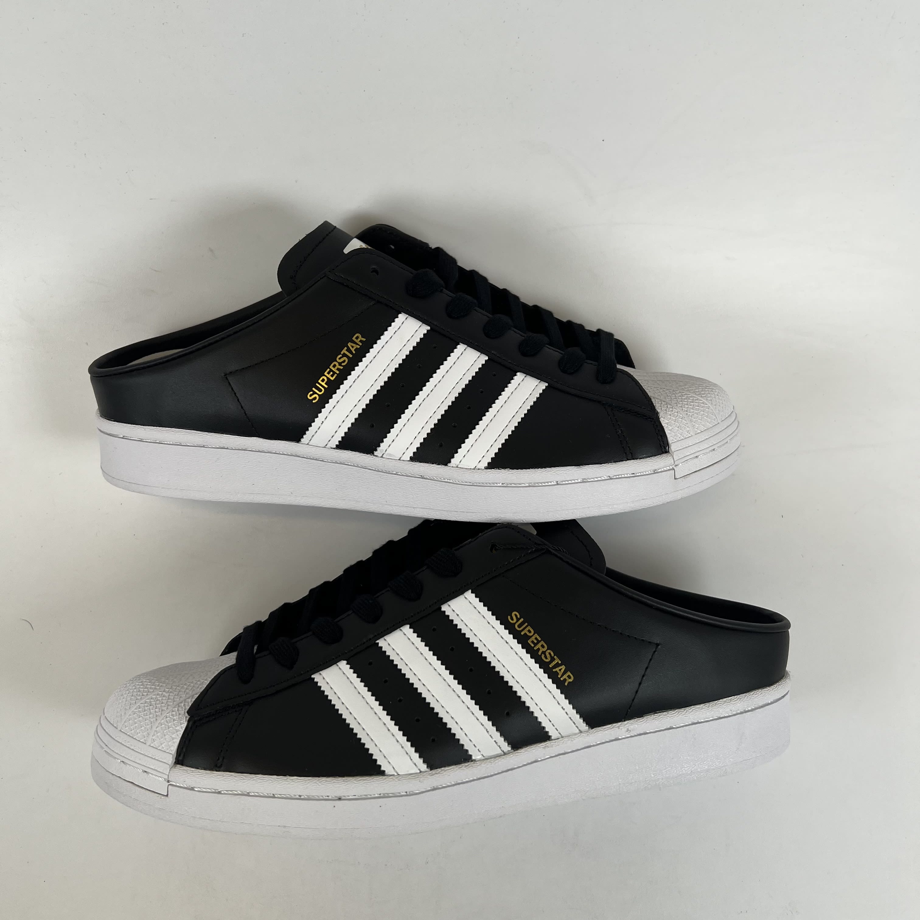 SP13604 adidas Superstar Mule Core Black Cloud White
