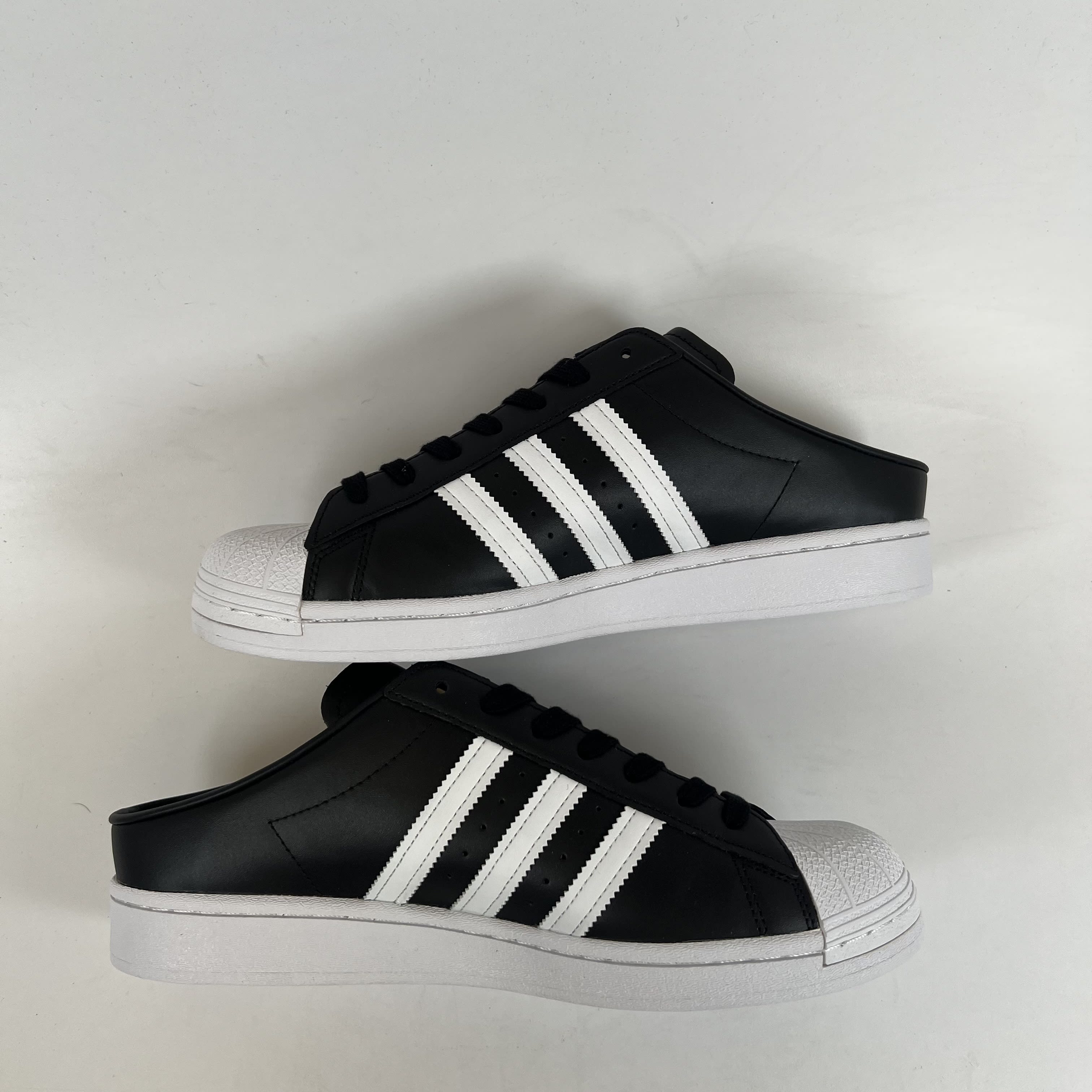 SP13604 adidas Superstar Mule Core Black Cloud White