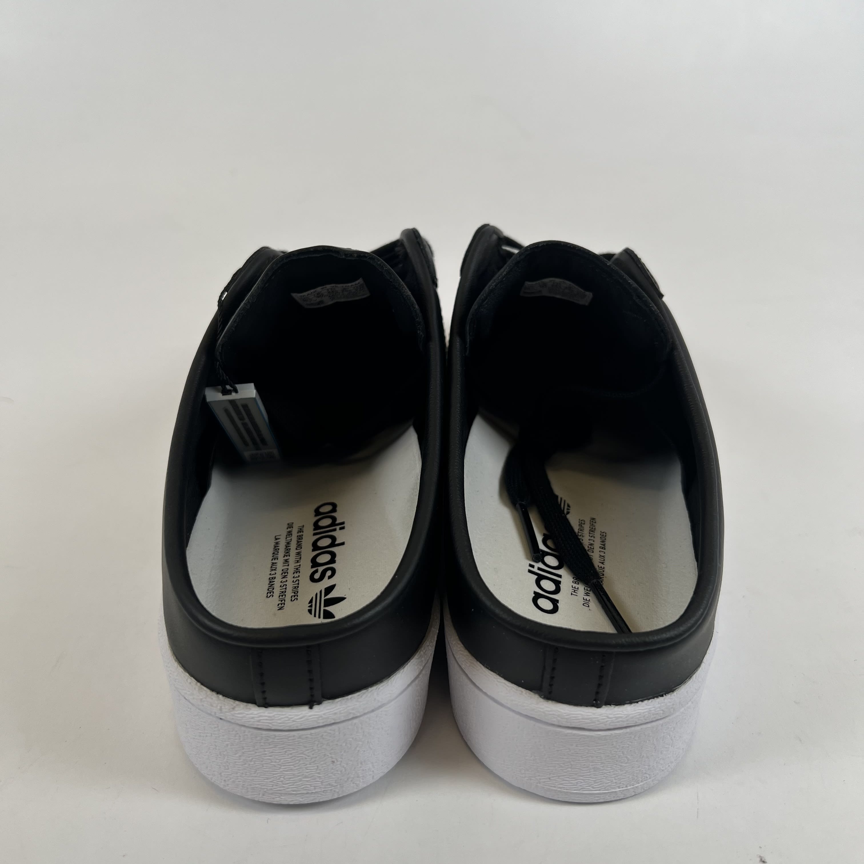 SP13604 adidas Superstar Mule Core Black Cloud White