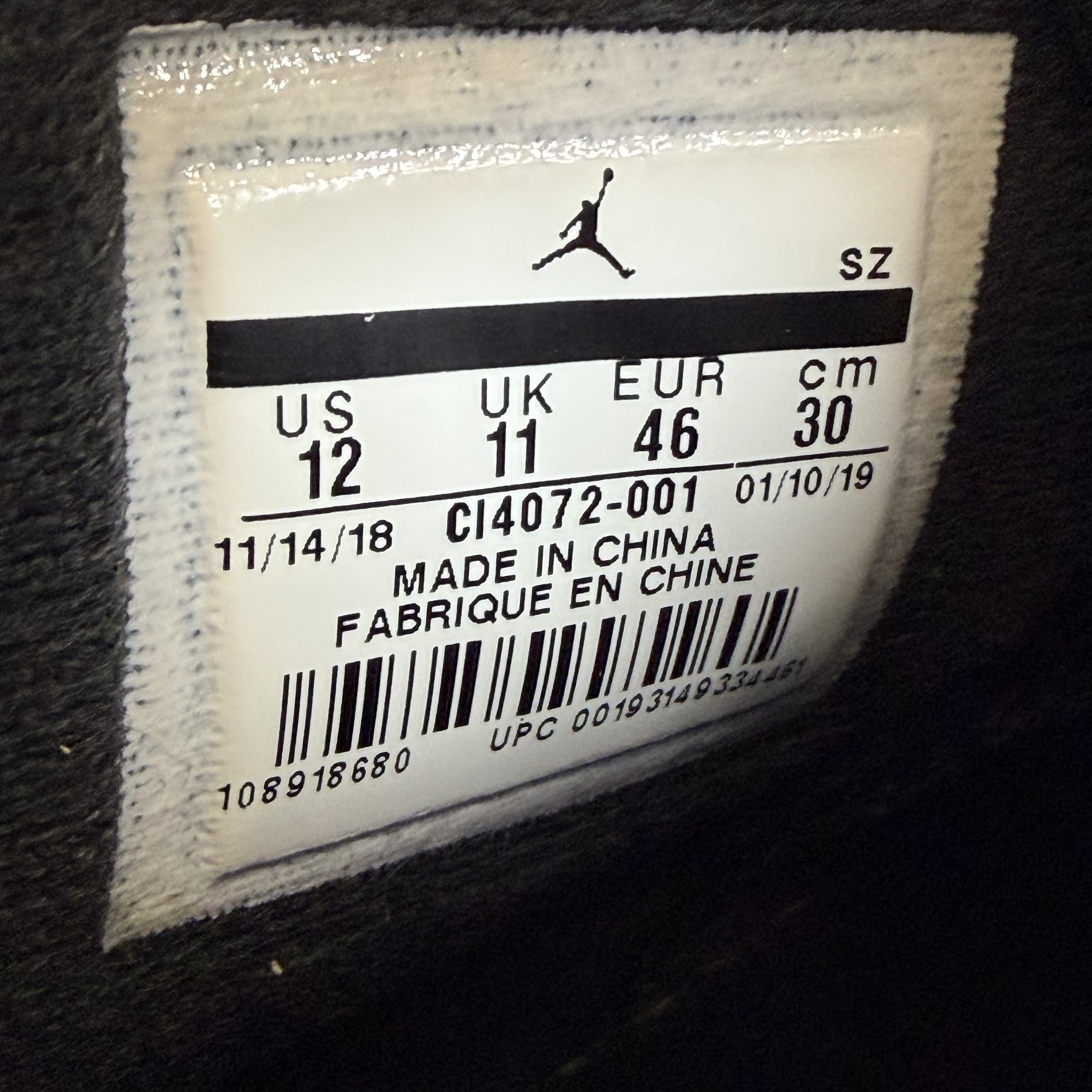 SP7906 Jordan 6 Retro Reflections of a Champion