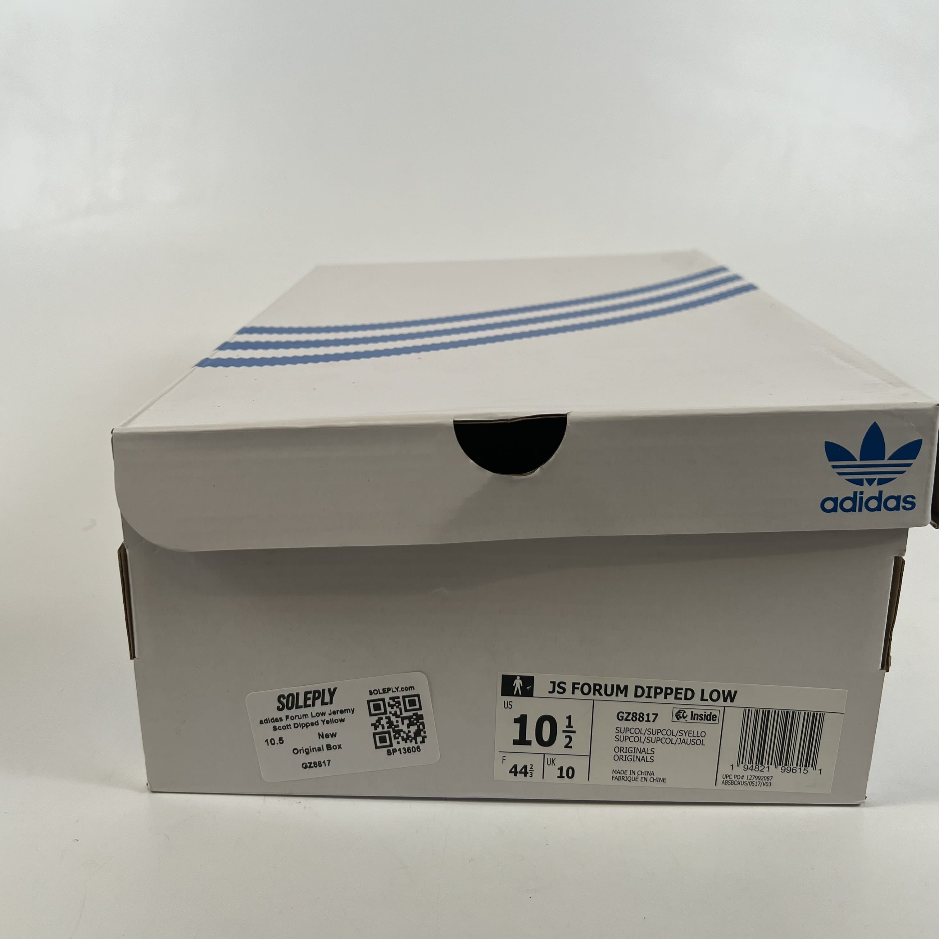 SP13606 adidas Forum Low Jeremy Scott Dipped Yellow