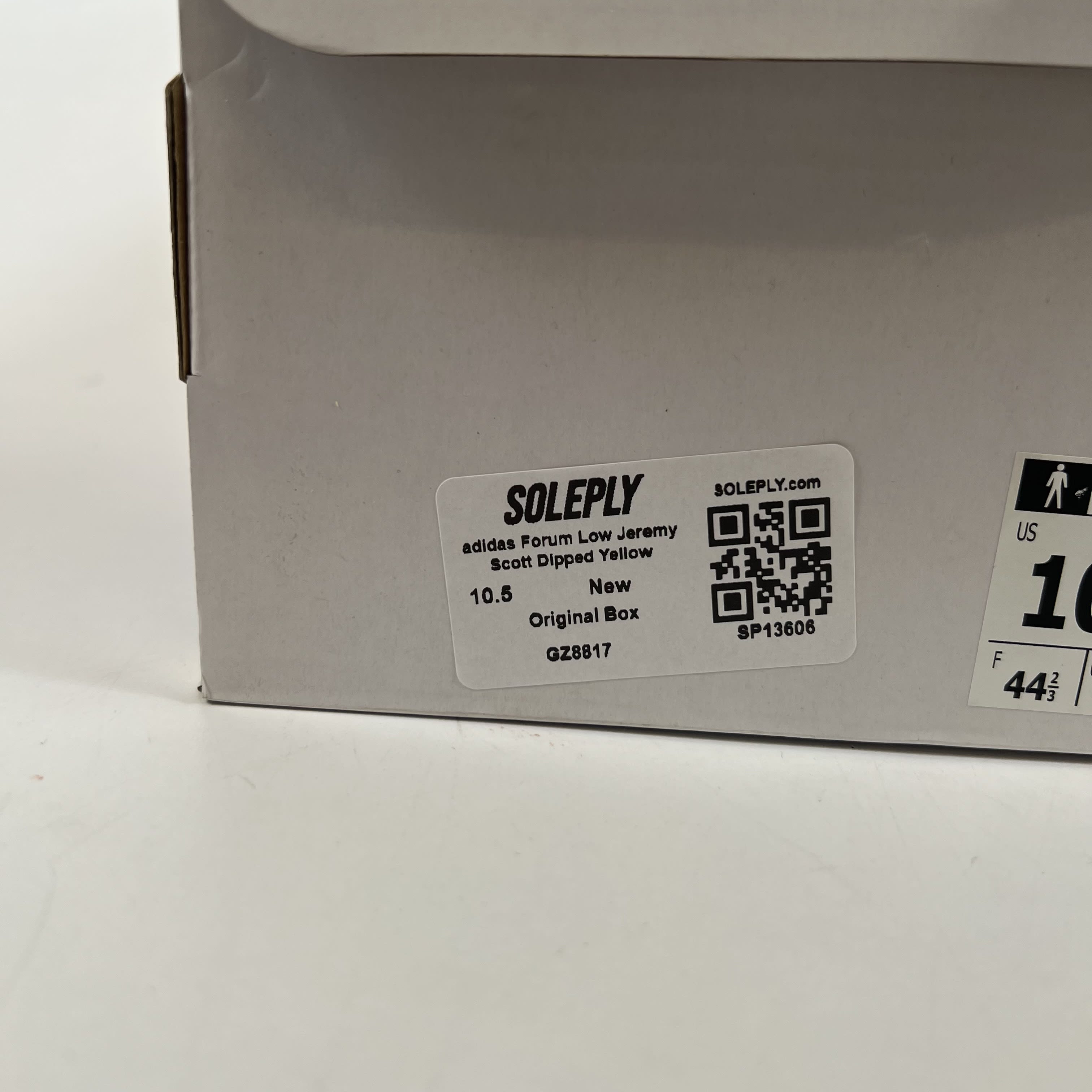 SP13606 adidas Forum Low Jeremy Scott Dipped Yellow