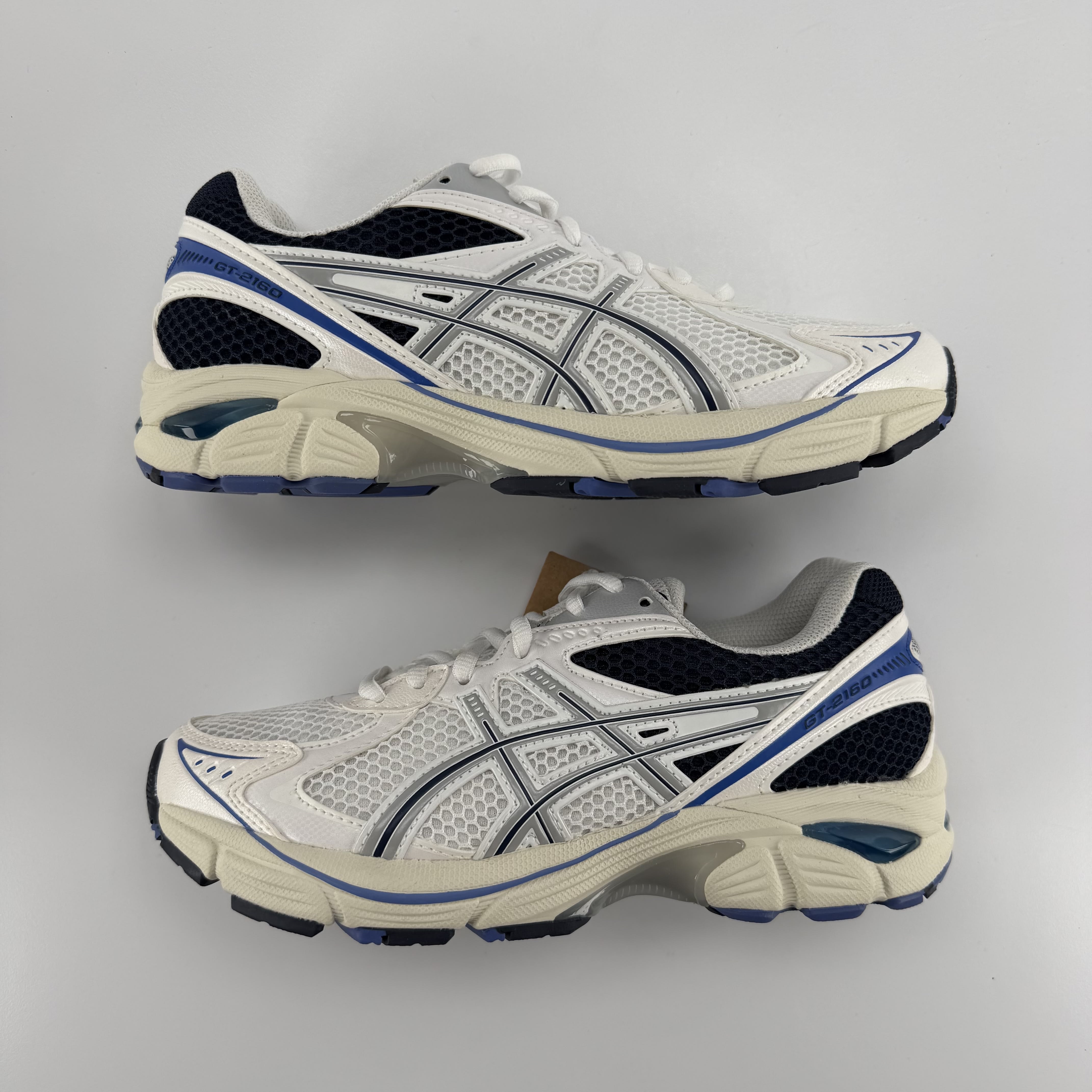 261226 ASICS GT-2160 Piedmont Grey Blue