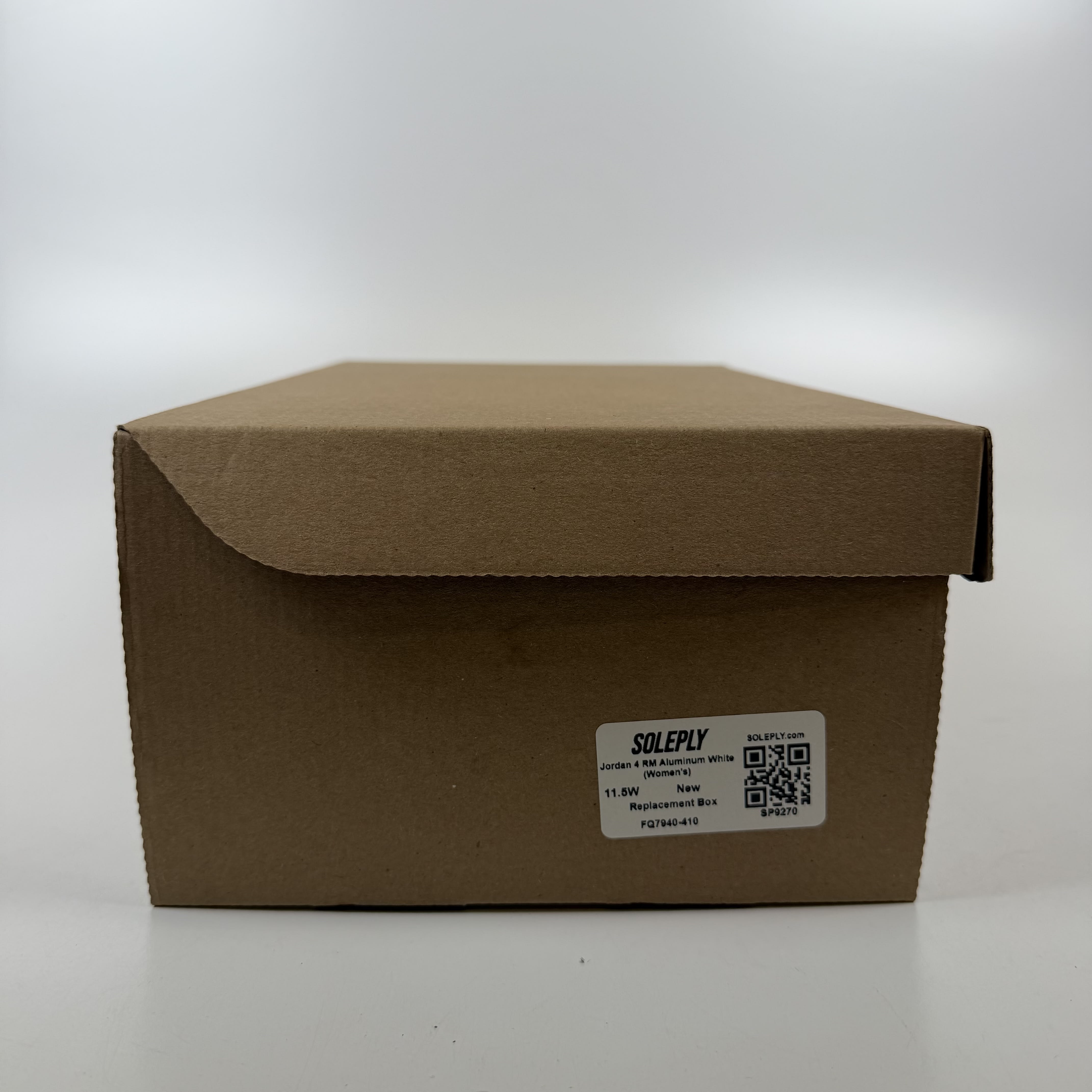SP9270 Jordan 4 RM Aluminum White (Women's)