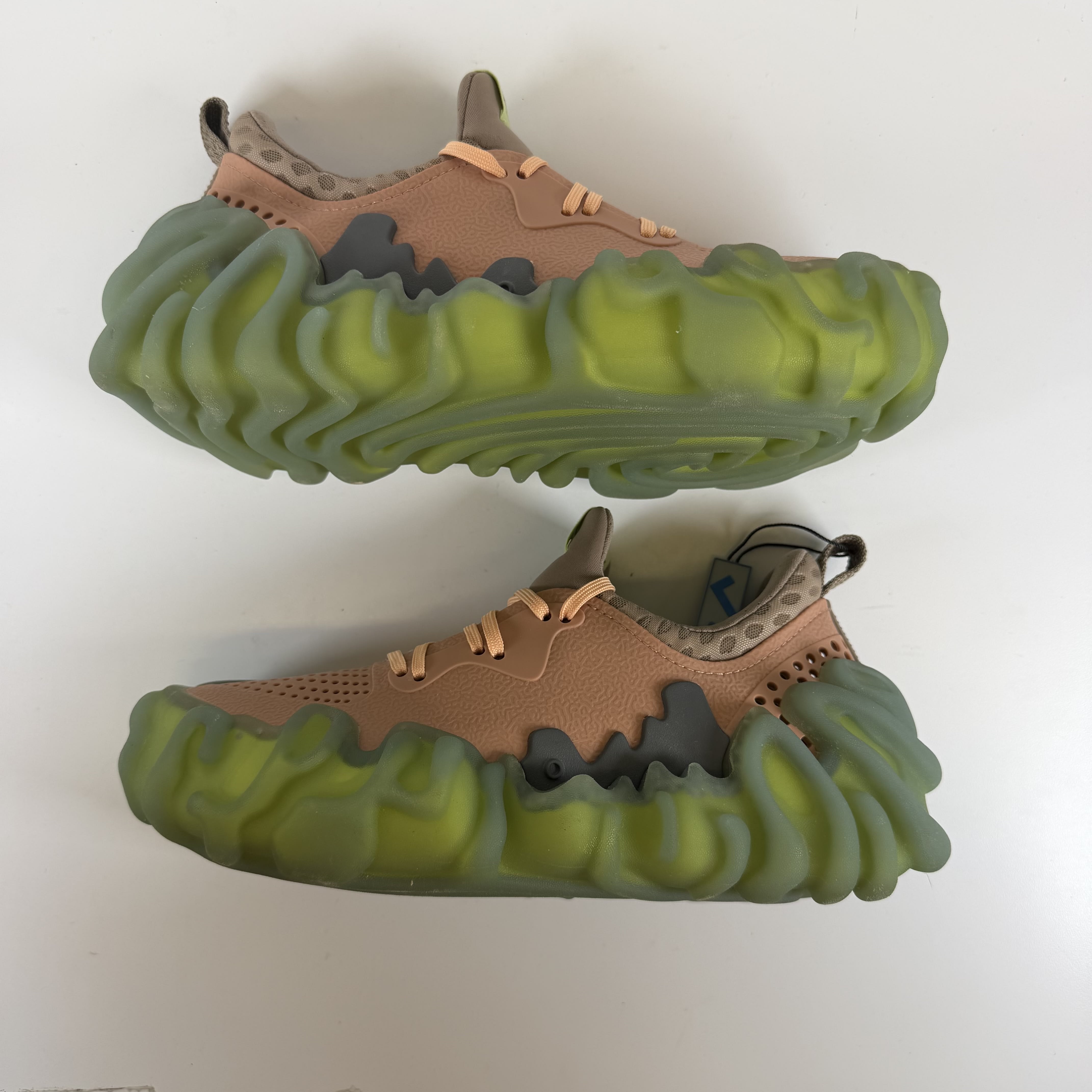 SP6320 Crocs Pollex Juniper by Salehe Bembury Guava