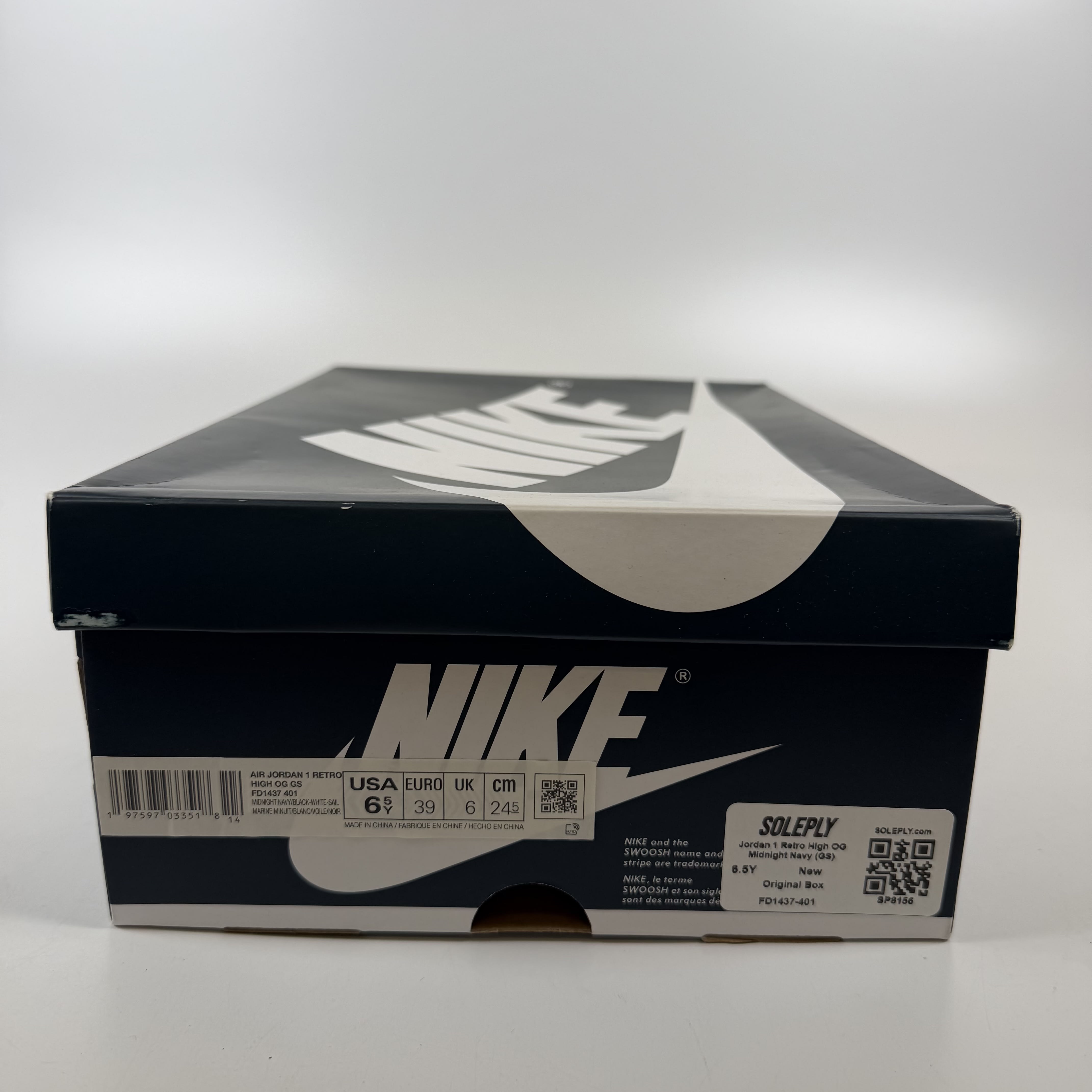 SP8156 Jordan 1 Retro High OG Midnight Navy (GS)
